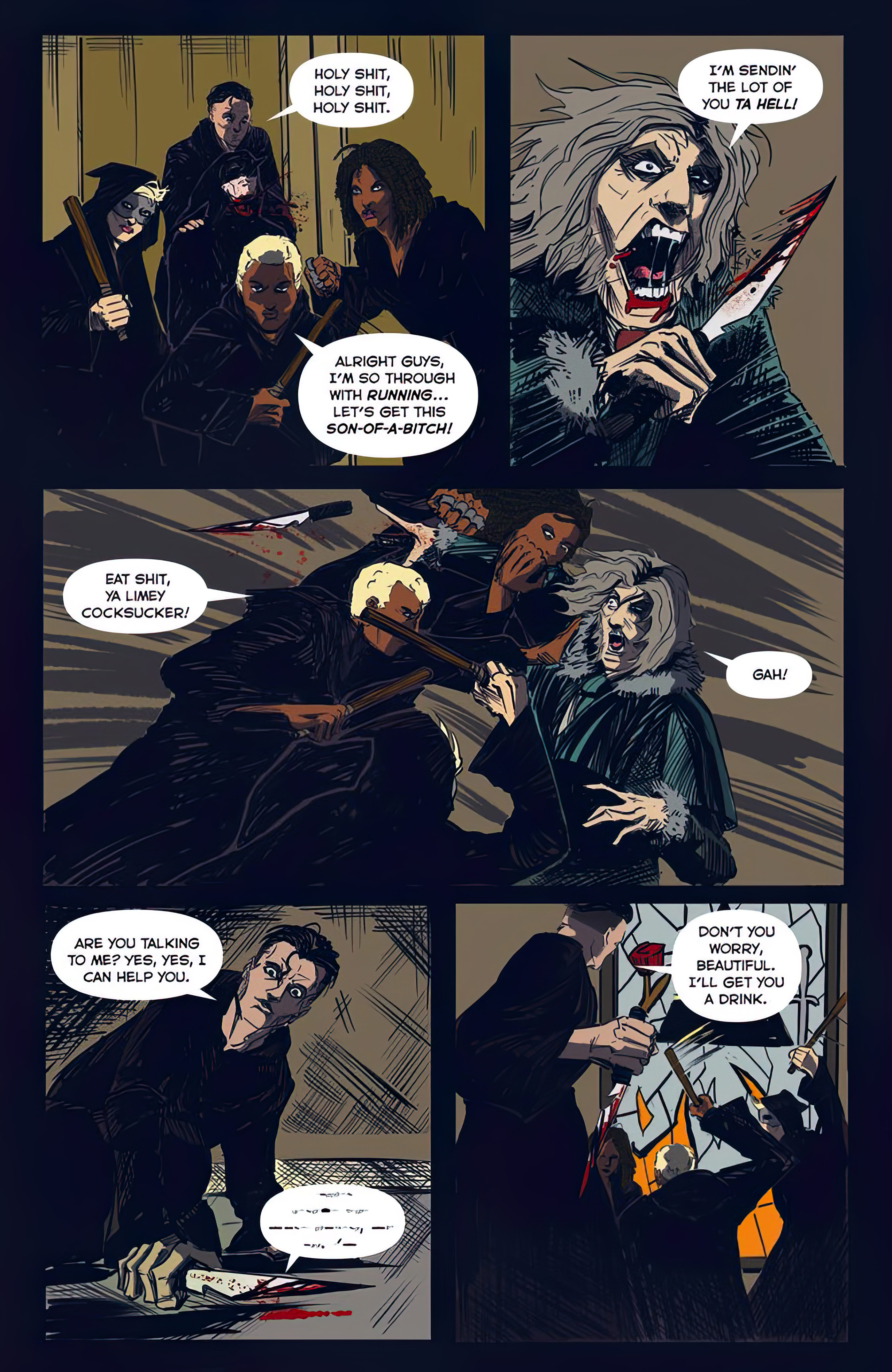 The Electric Black (2021-) issue 4 - Page 4