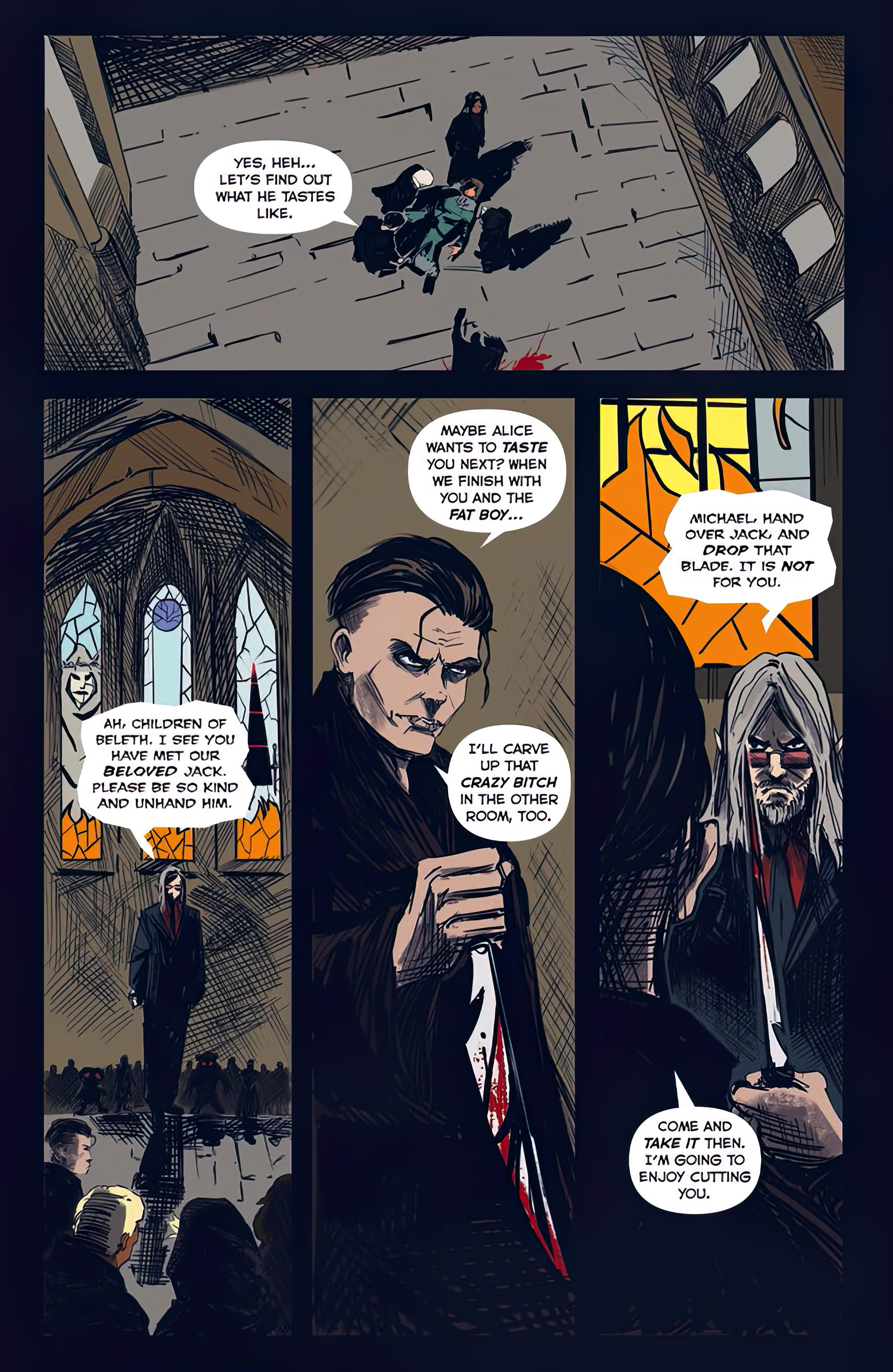 <{ $series->title }} issue 4 - Page 5