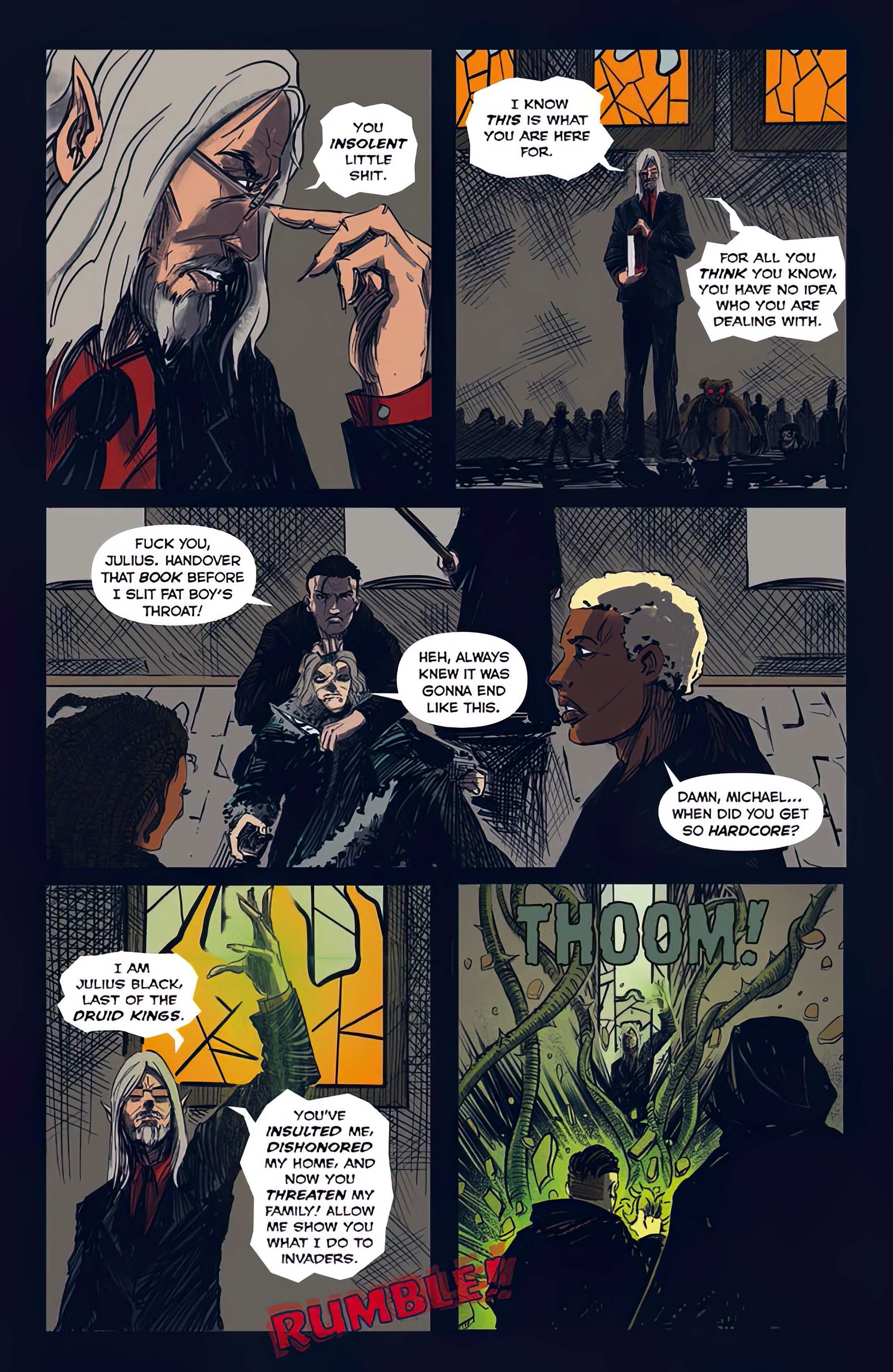 The Electric Black (2021-) issue 4 - Page 6