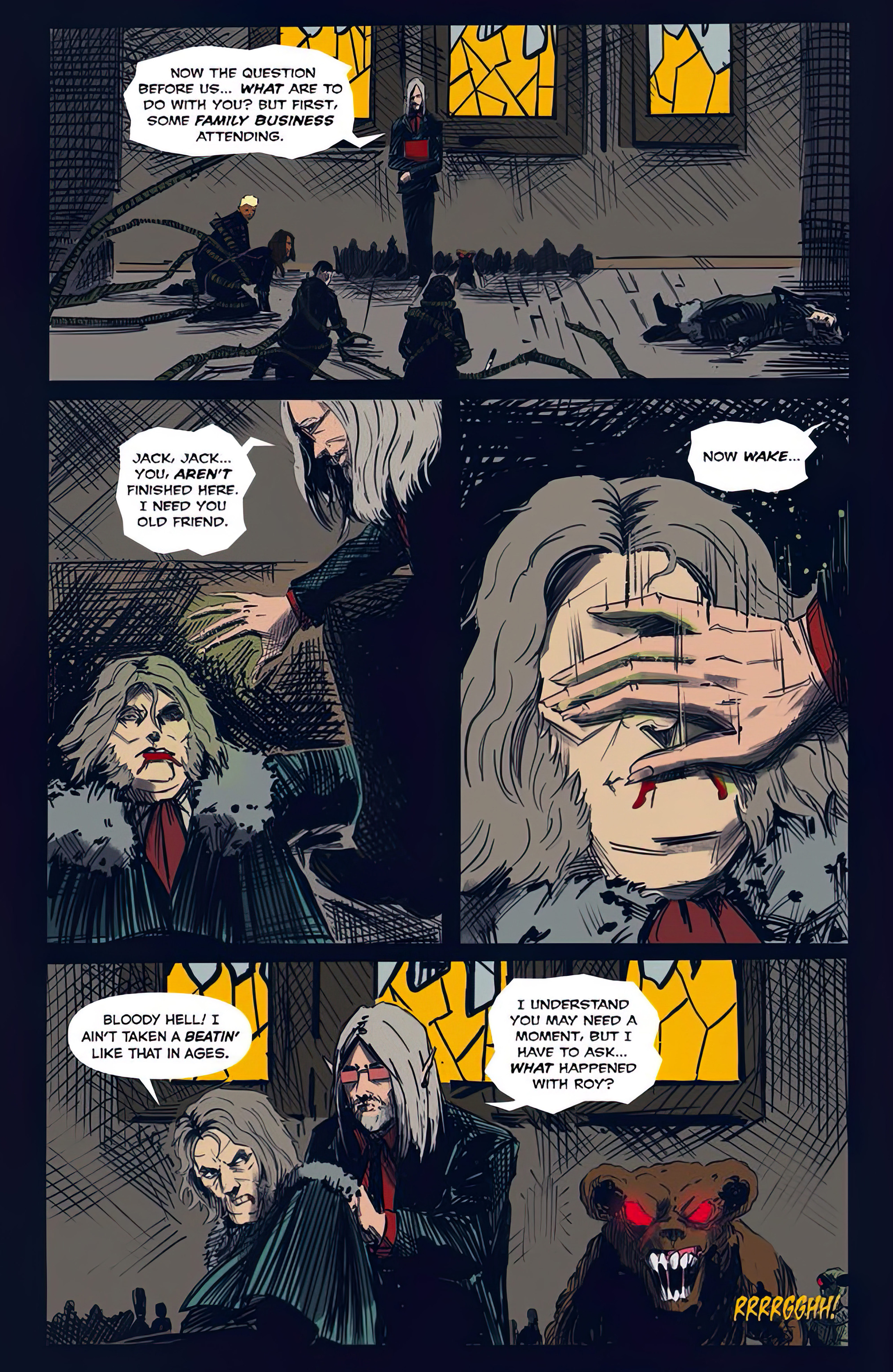 The Electric Black (2021-) issue 4 - Page 18