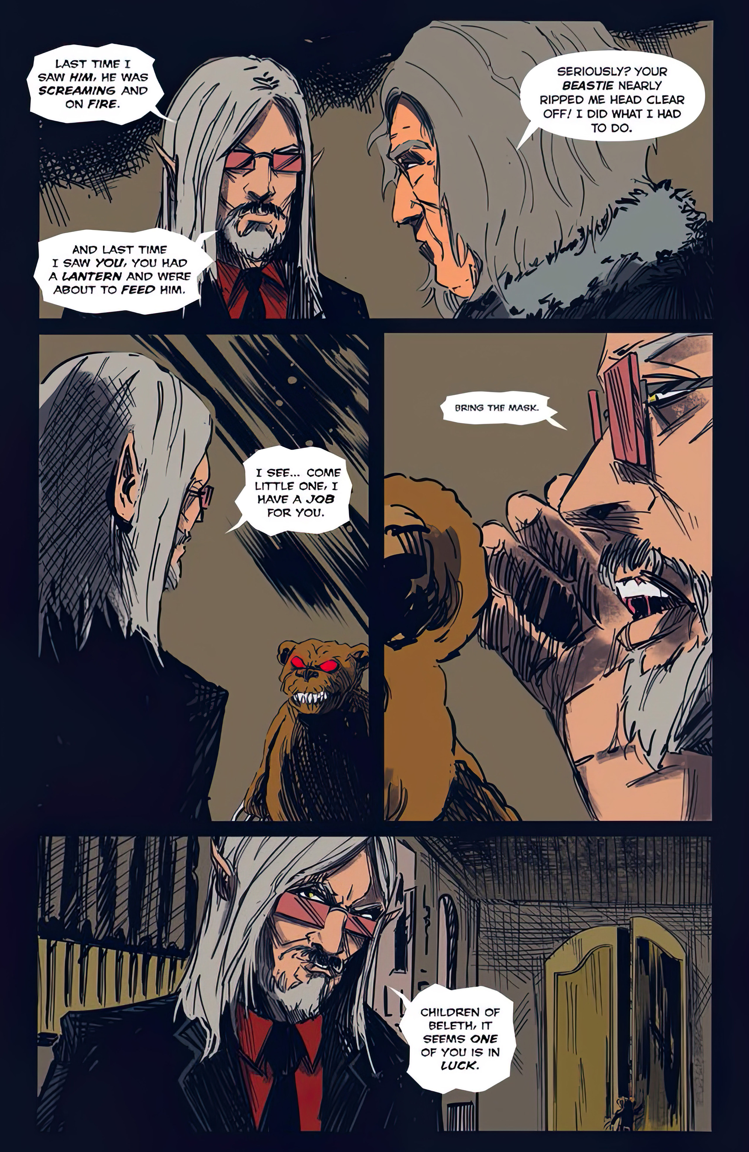 The Electric Black (2021-) issue 4 - Page 19