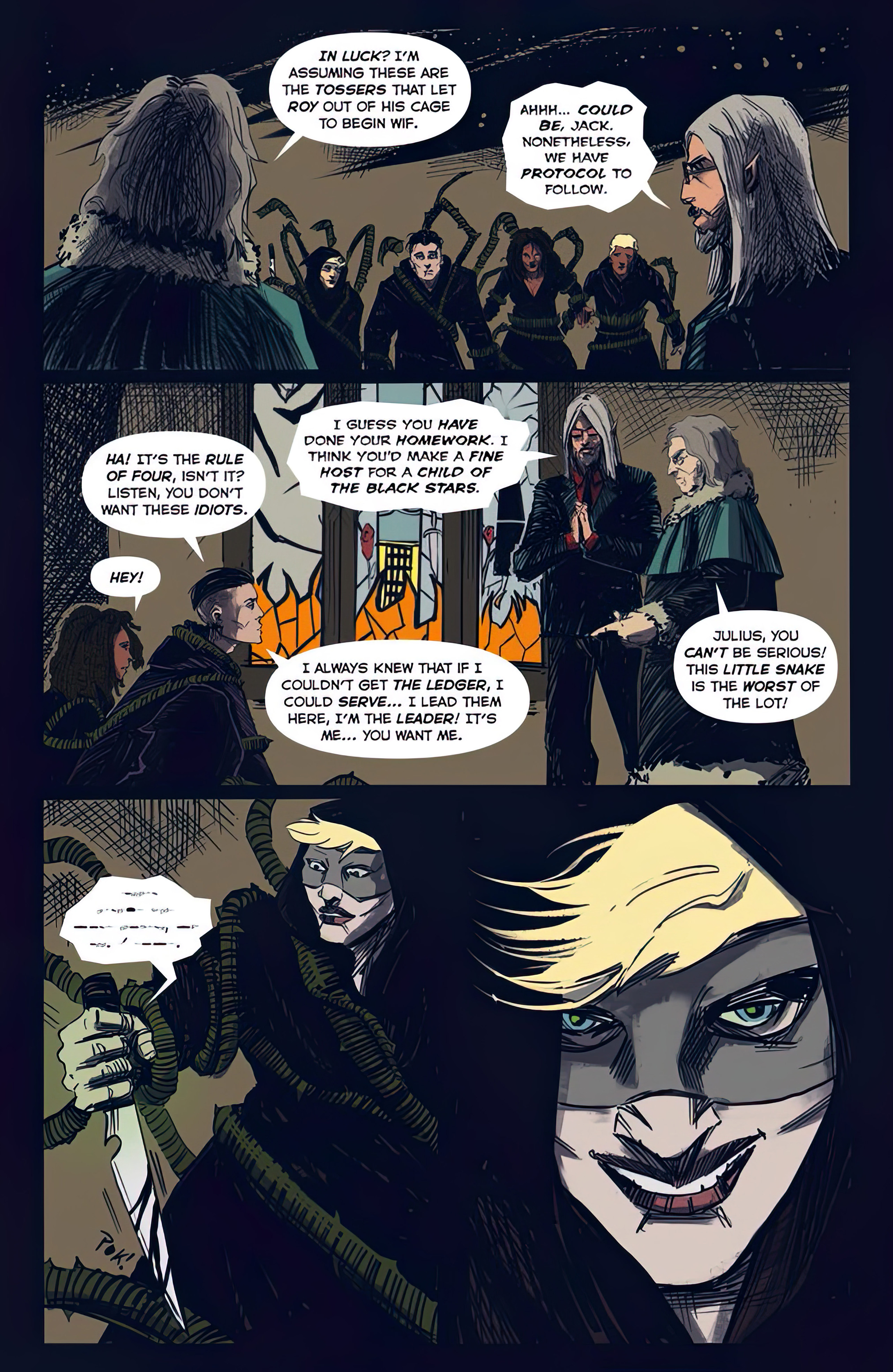 The Electric Black (2021-) issue 4 - Page 20