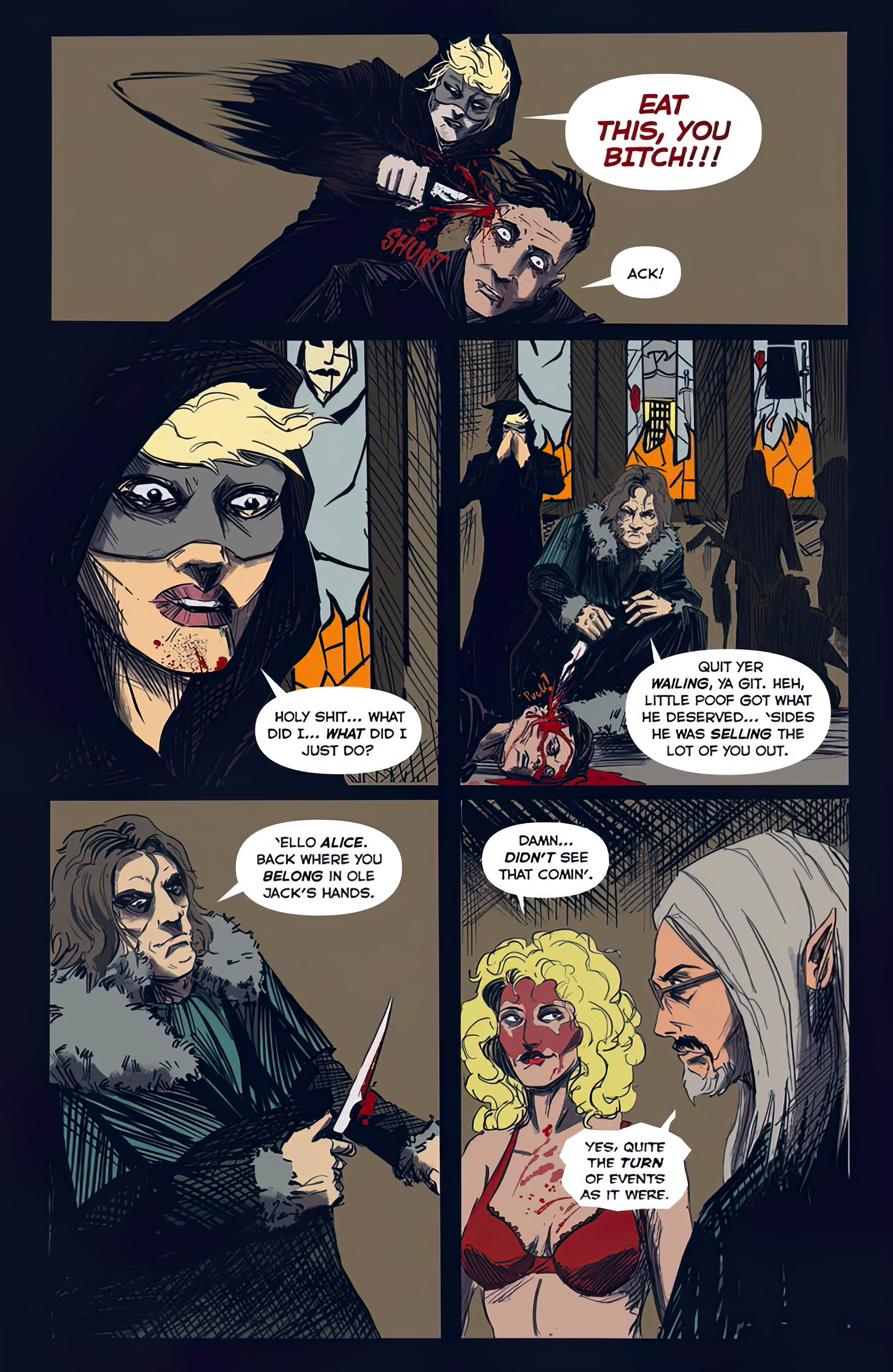 The Electric Black (2021-) issue 4 - Page 22