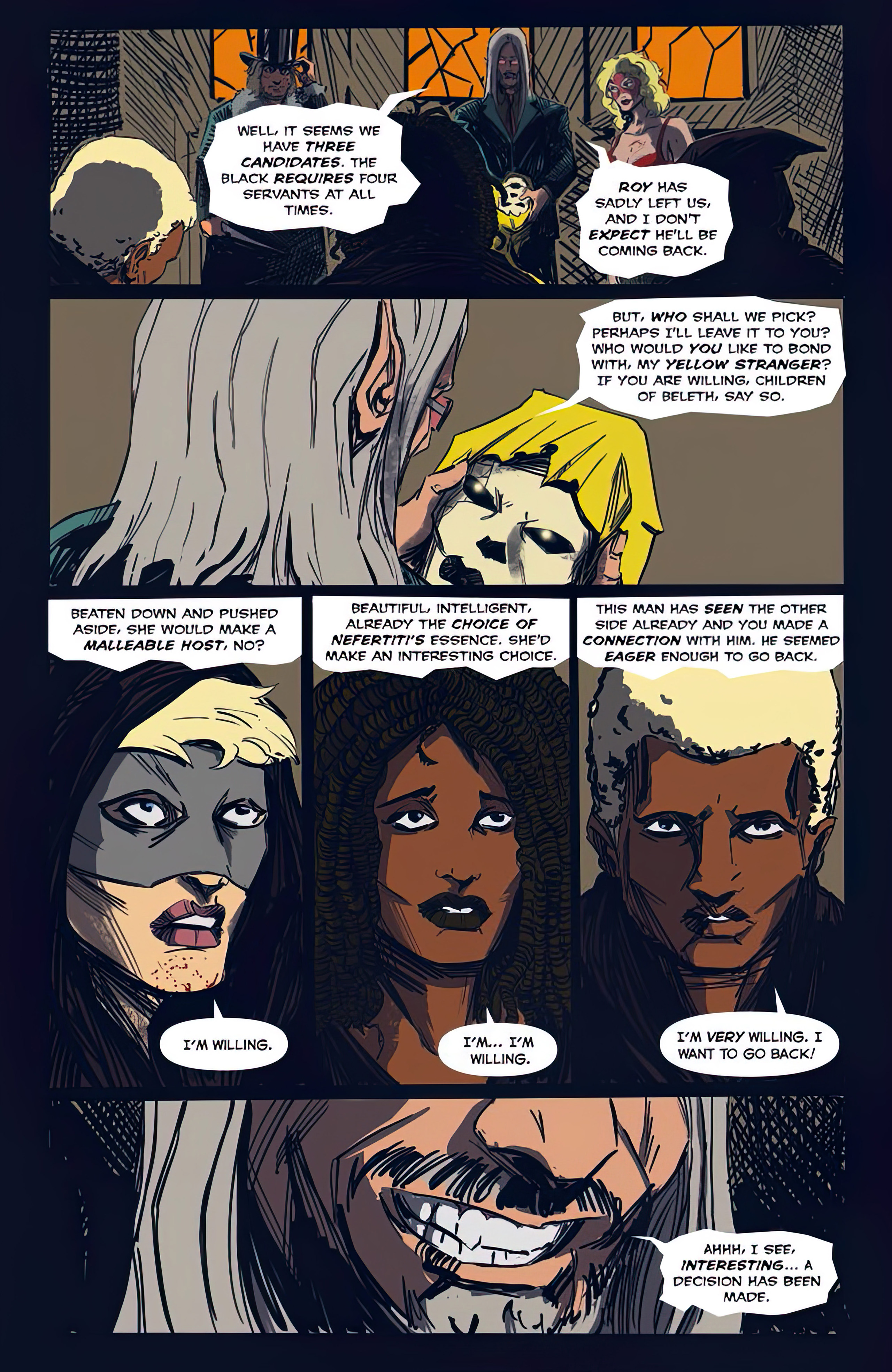 The Electric Black (2021-) issue 4 - Page 23