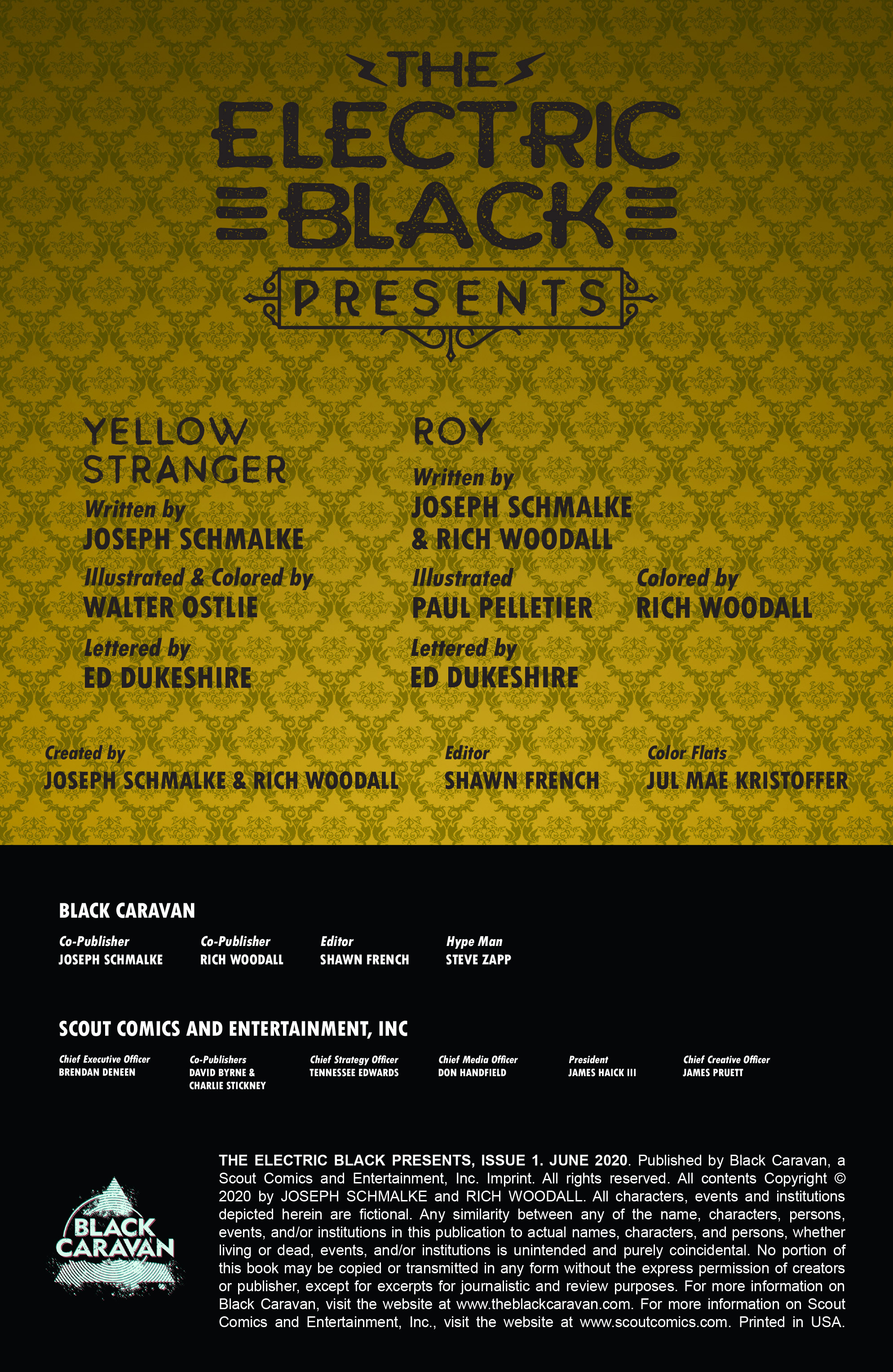 The Electric Black Presents (2021) Chapter 1 Page 1