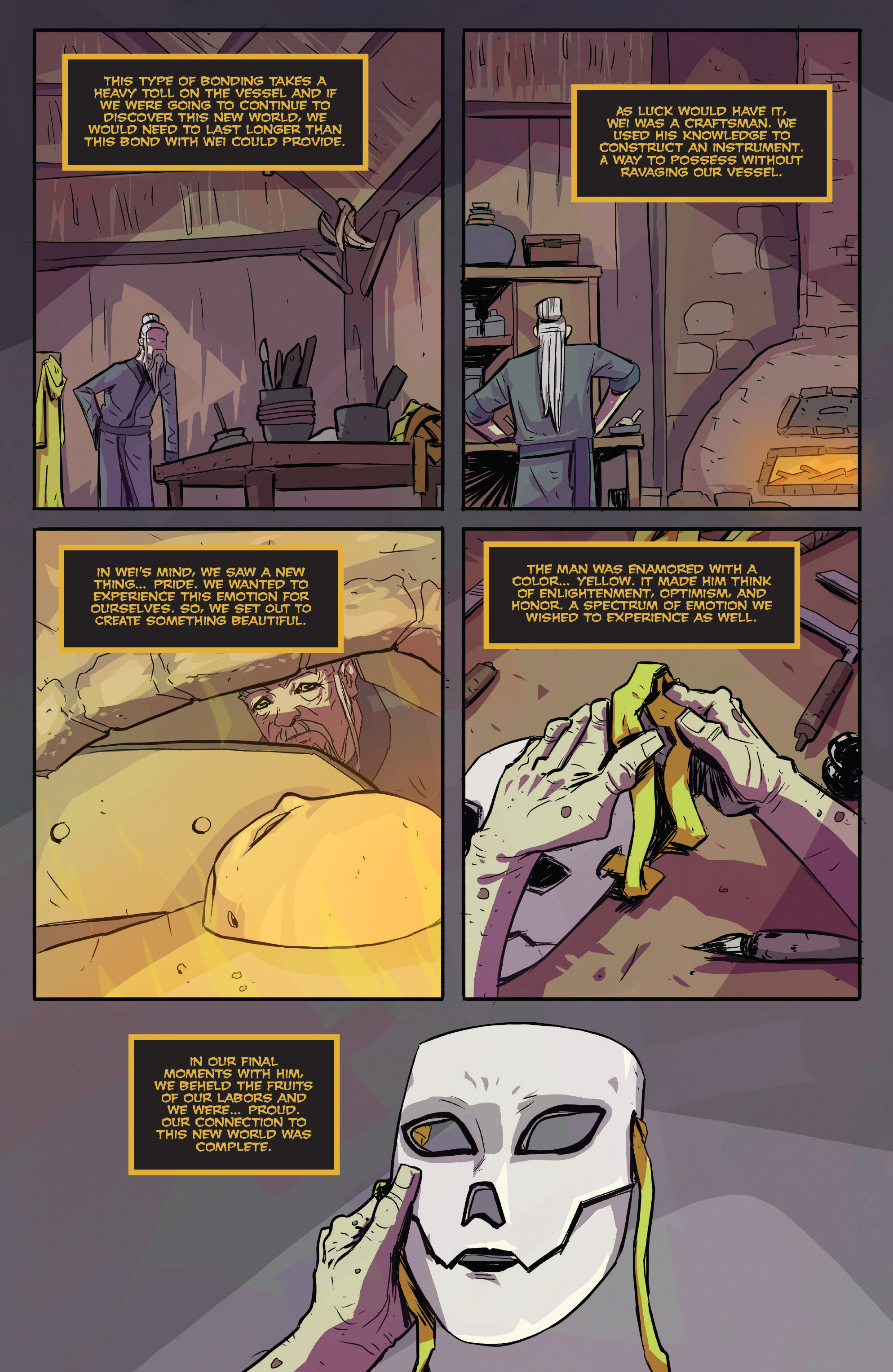 The Electric Black Presents (2021-) issue 1 - Page 10