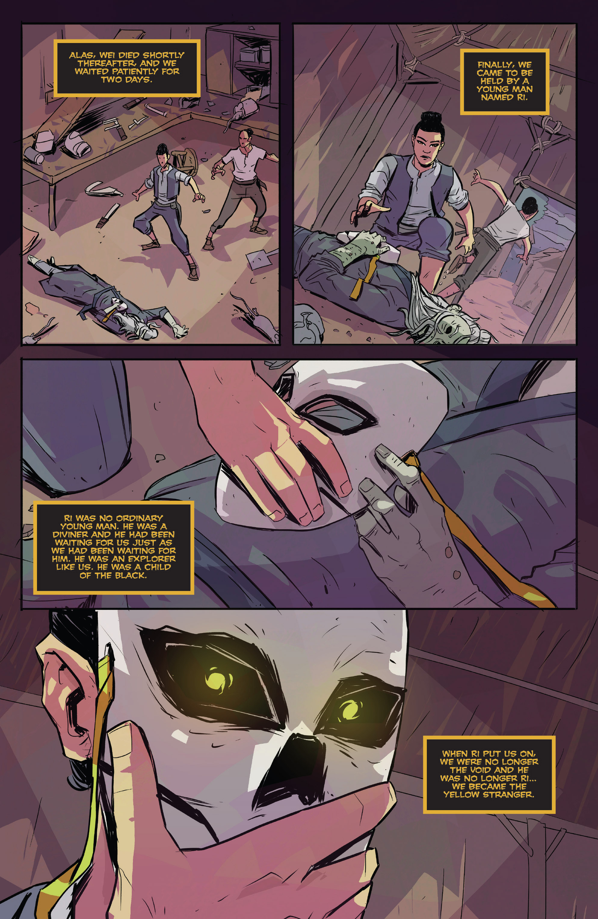 The Electric Black Presents (2021-) issue 1 - Page 11