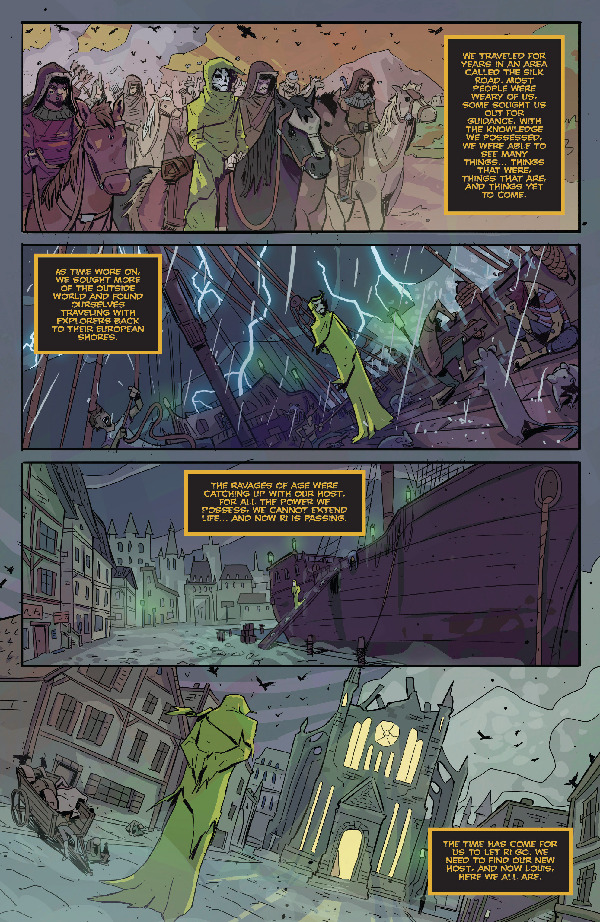 The Electric Black Presents (2021-) issue 1 - Page 12