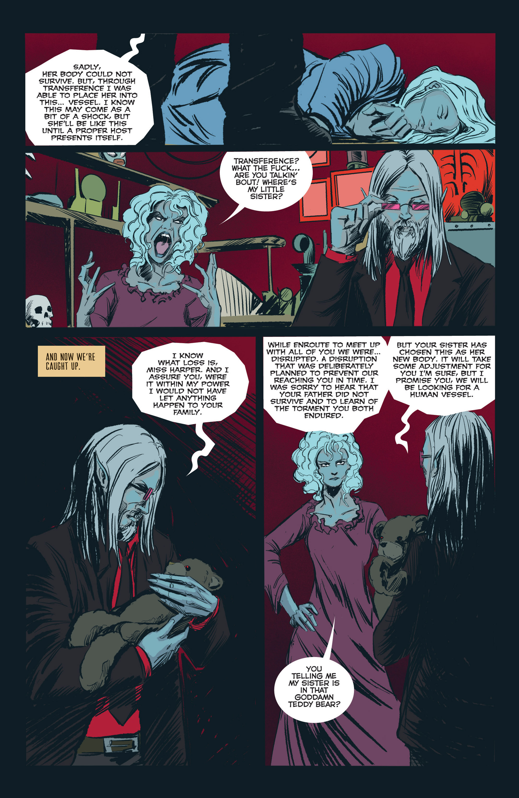 The Electric Black Presents (2021-) issue 3 - Page 12