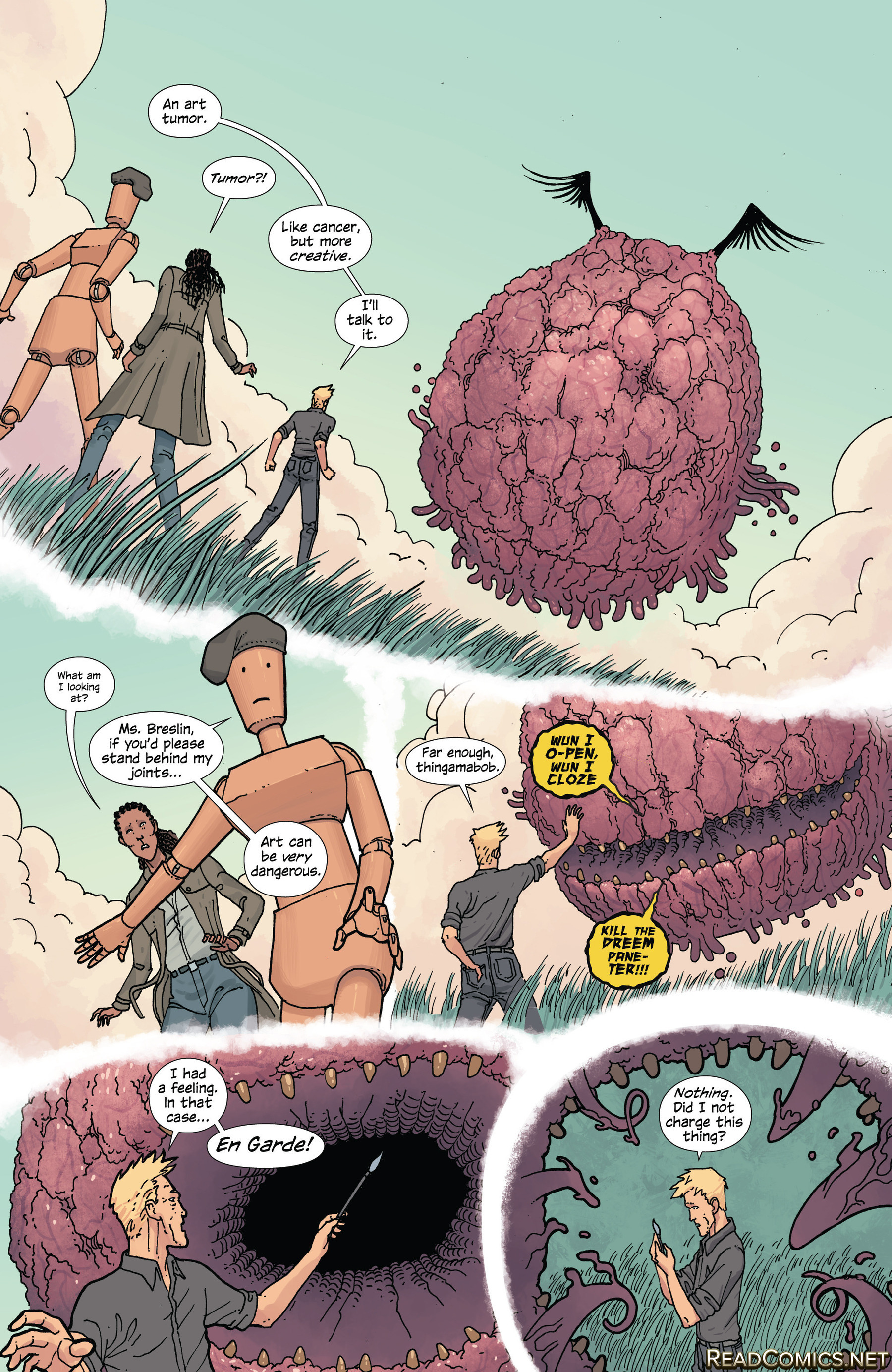 The Electric Sublime (2016-): Chapter 2 - Page 18