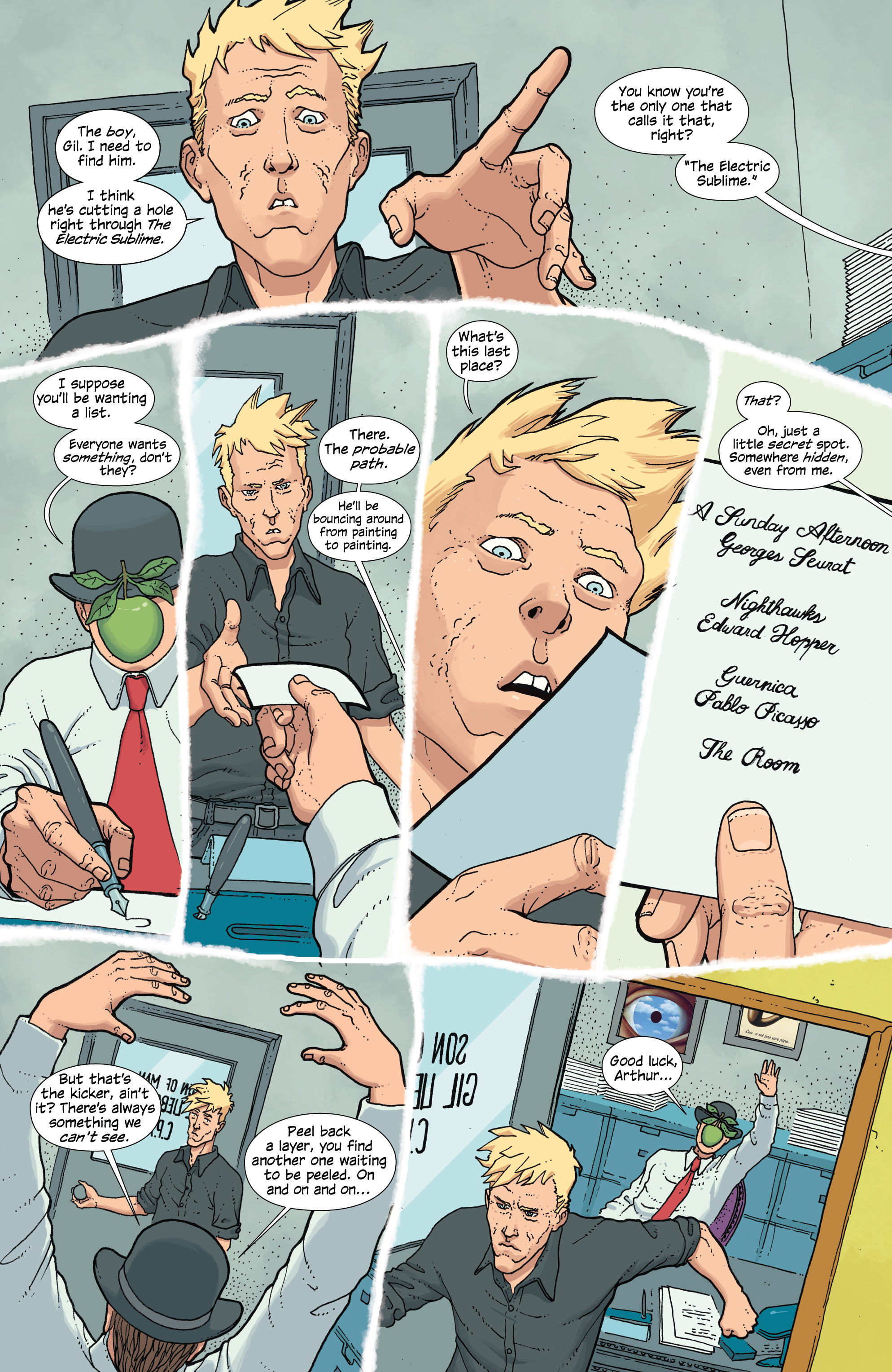 <{ $series->title }} issue 4 - Page 5