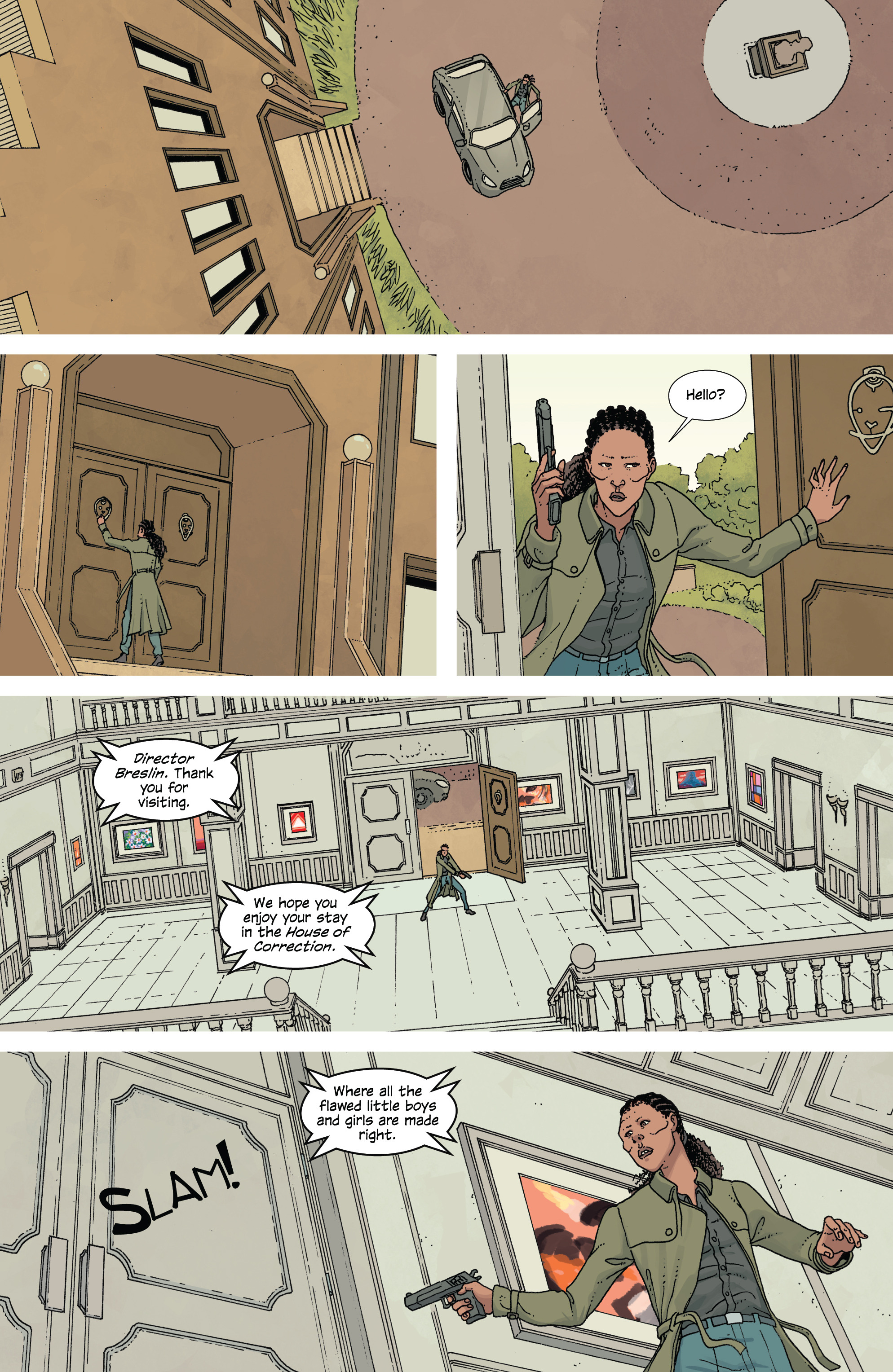 <{ $series->title }} issue 4 - Page 8