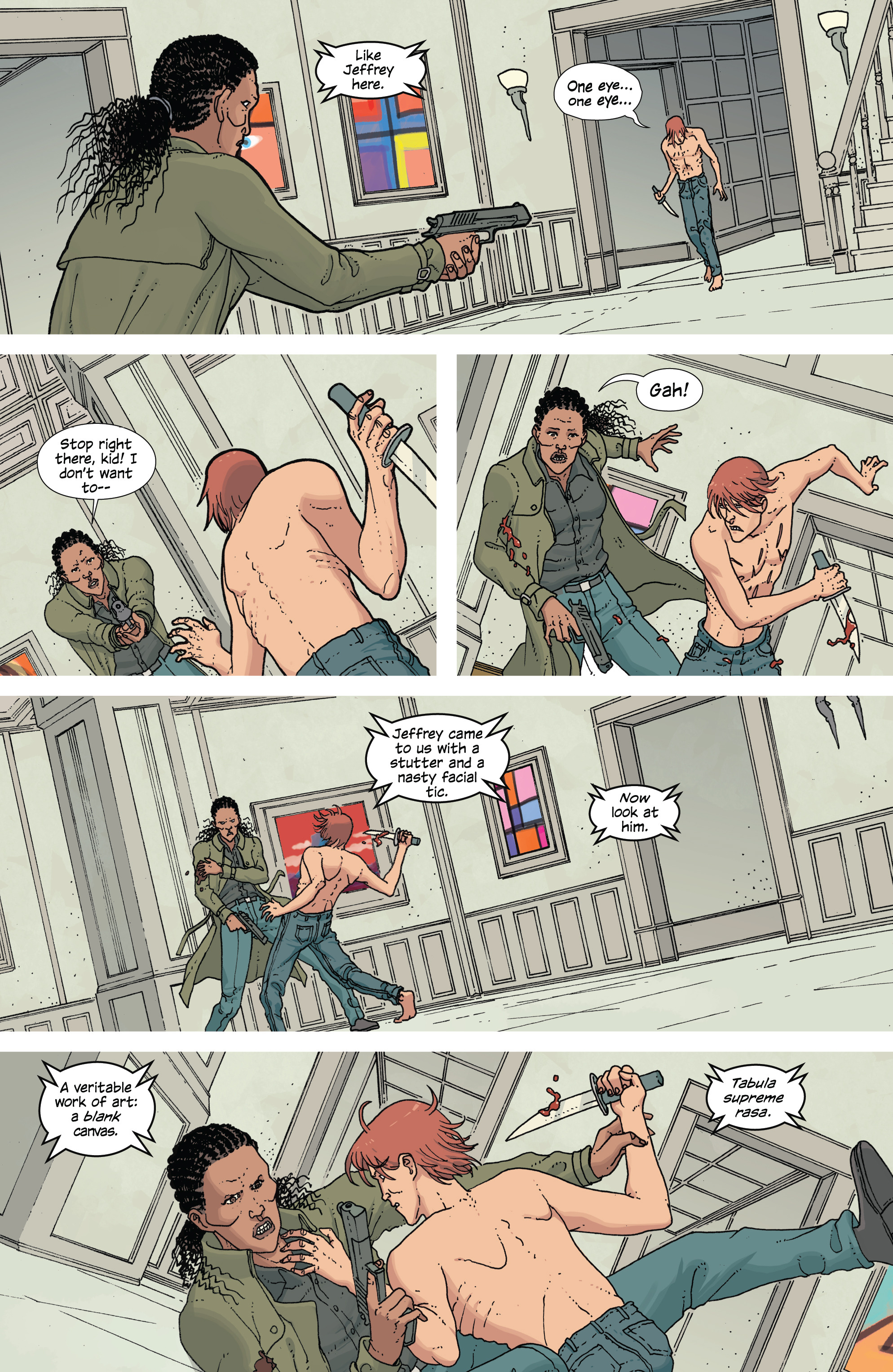 <{ $series->title }} issue 4 - Page 9