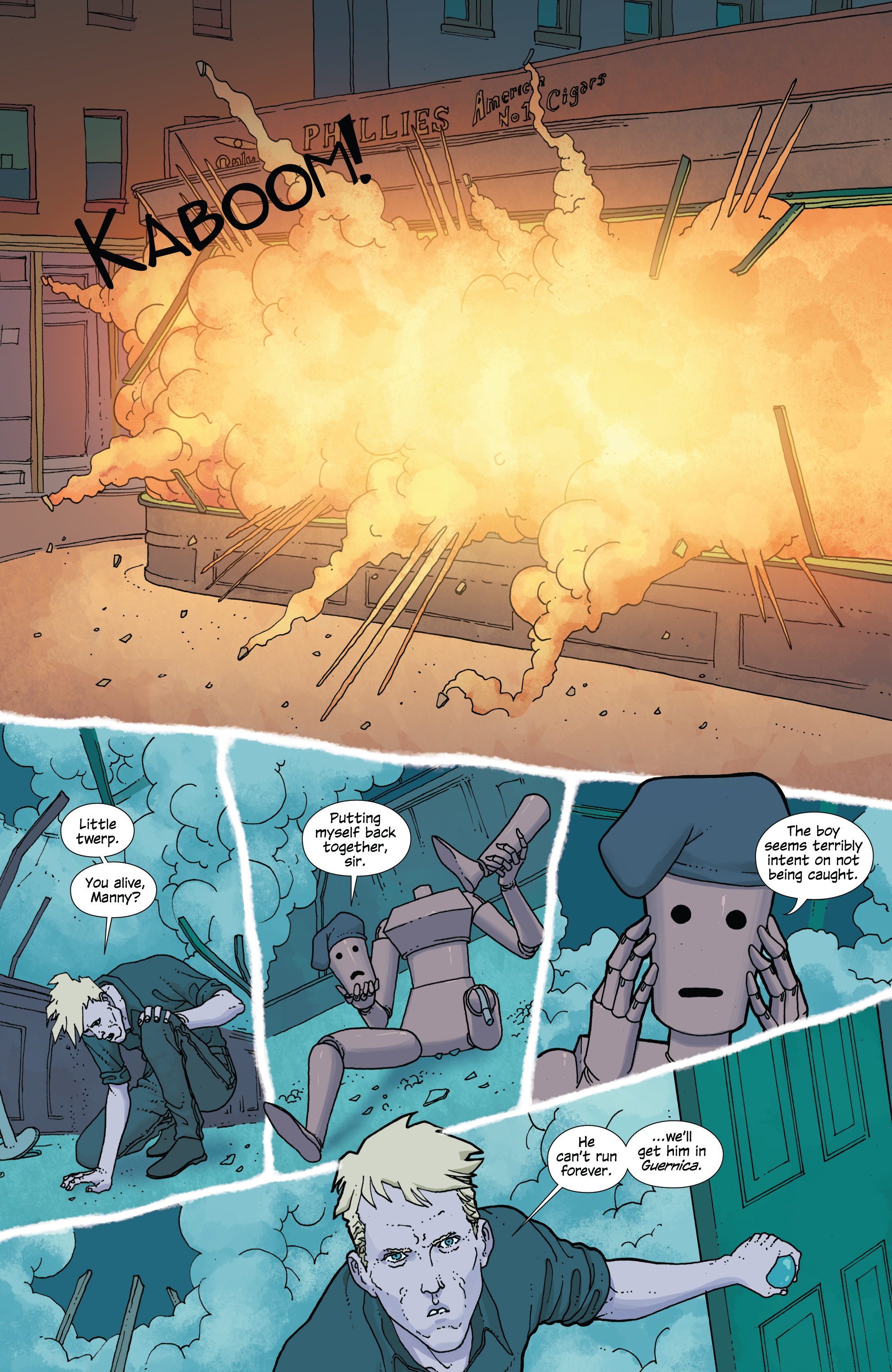 The Electric Sublime (2016-) issue 4 - Page 15