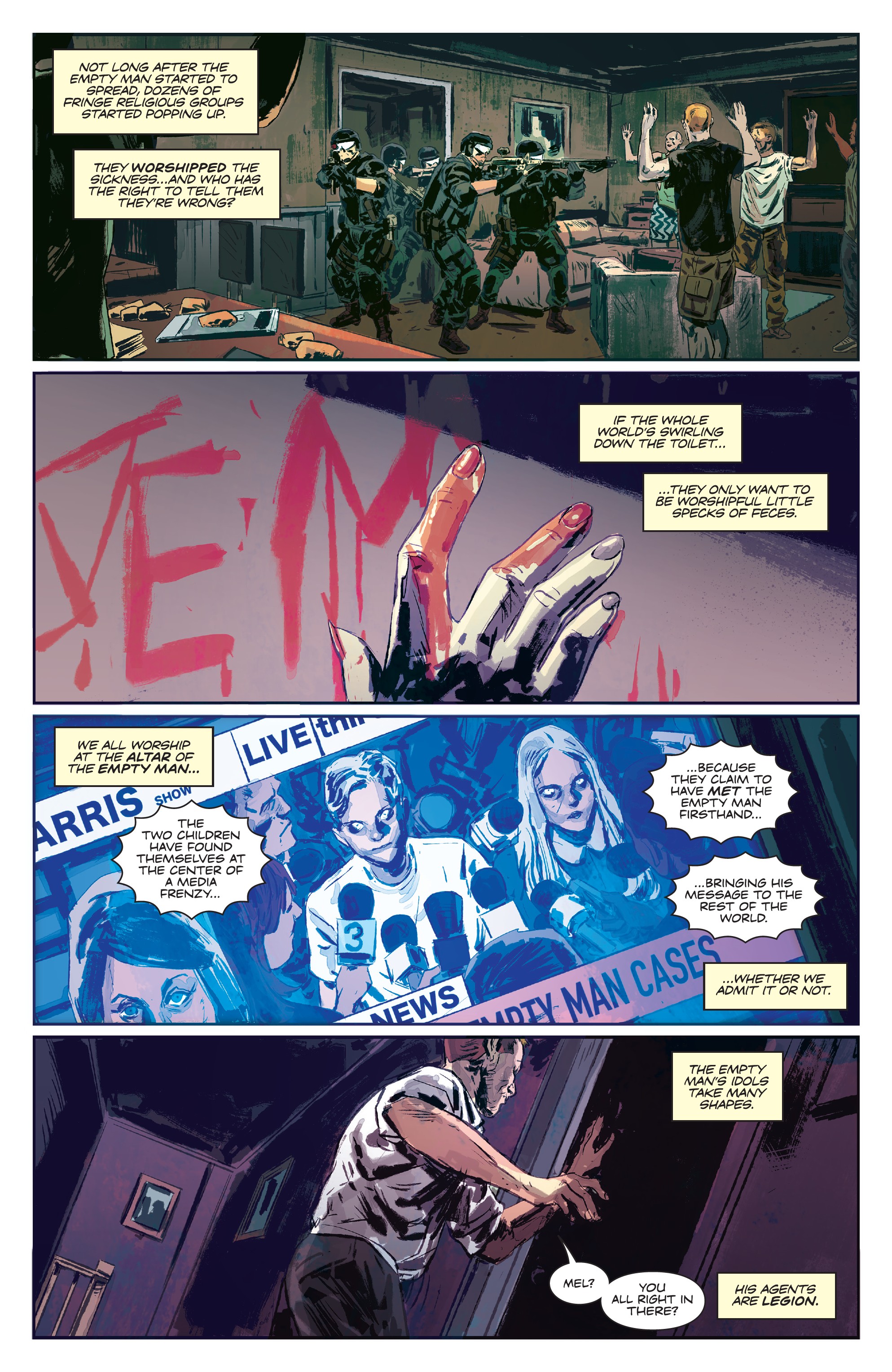 The Empty Man (2018) issue 1 - Page 5