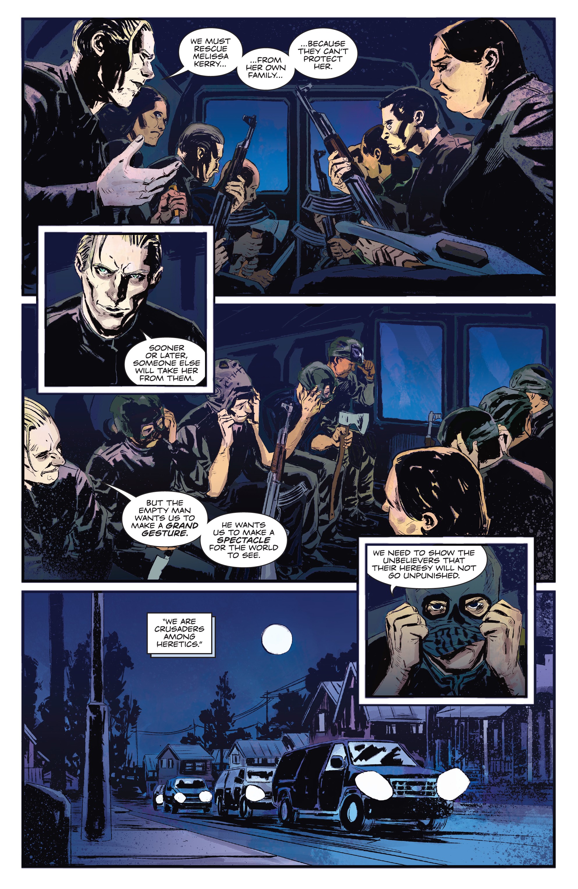 The Empty Man (2018) issue 3 - Page 5