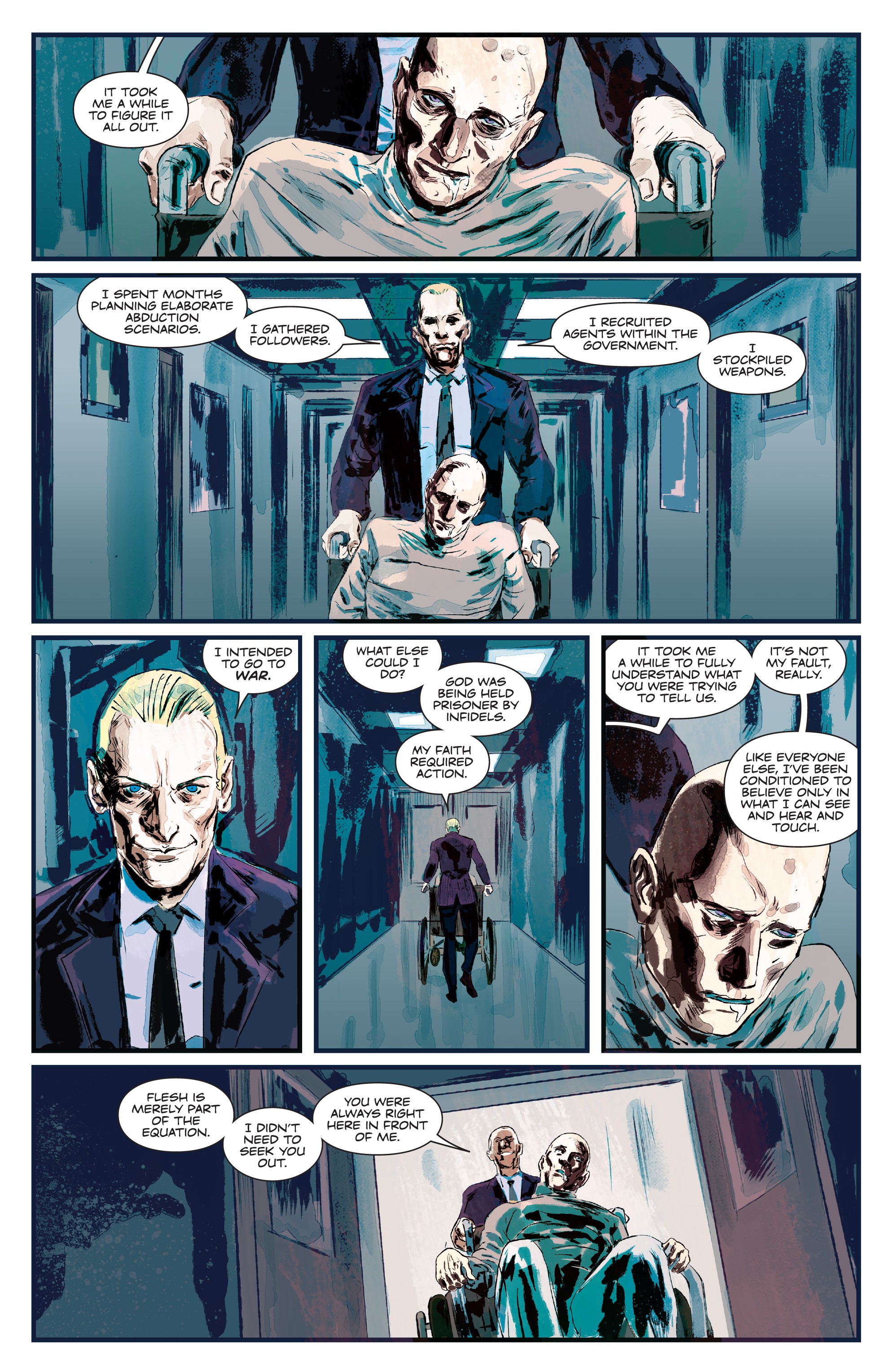 The Empty Man (2018): Chapter 6 - Page 5