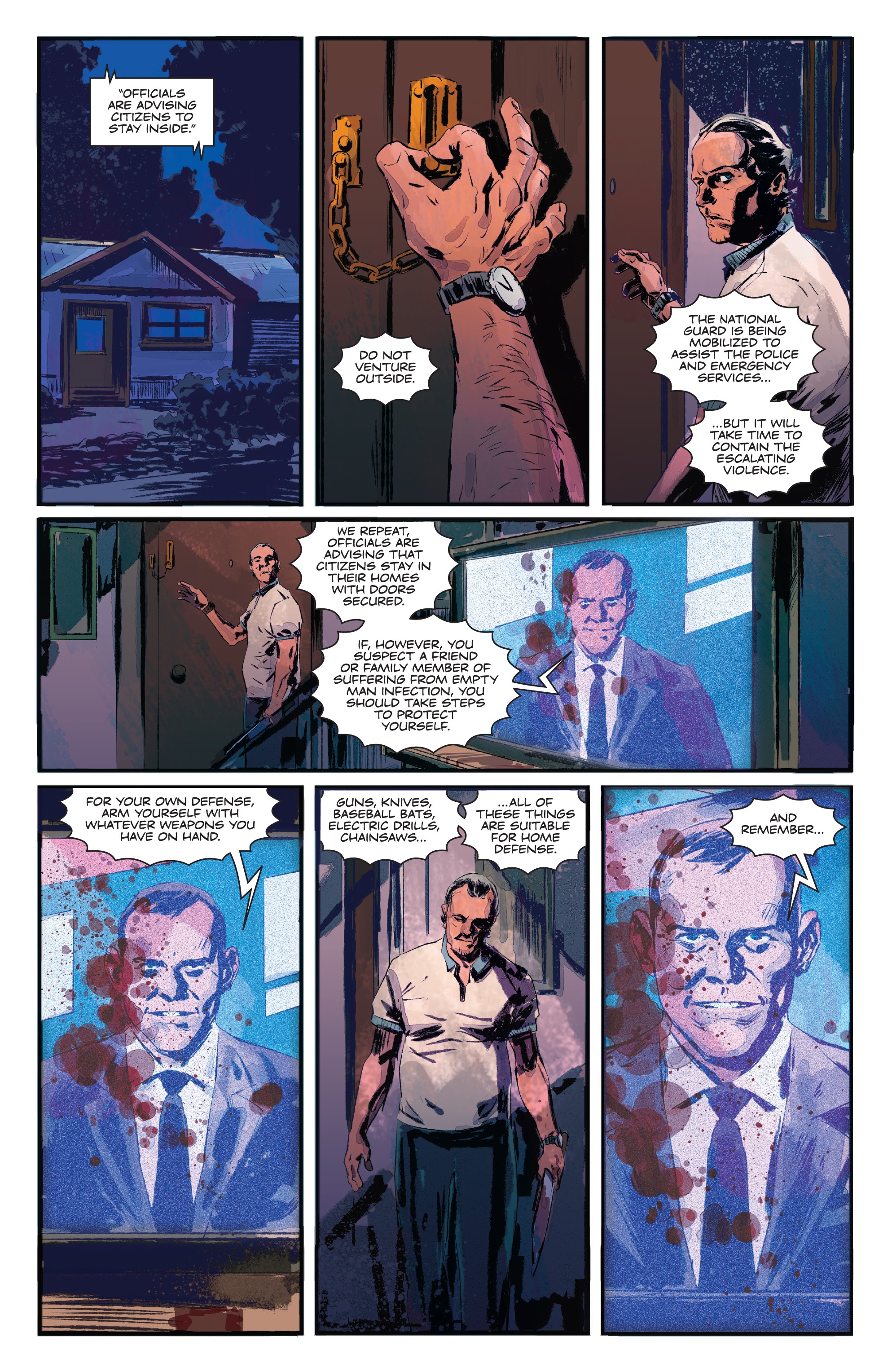 The Empty Man (2018) issue 6 - Page 8