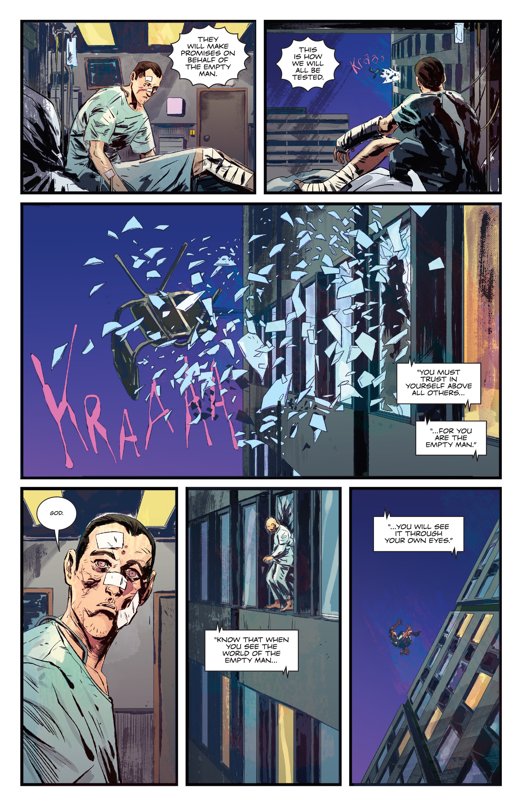 The Empty Man (2018) issue 6 - Page 14