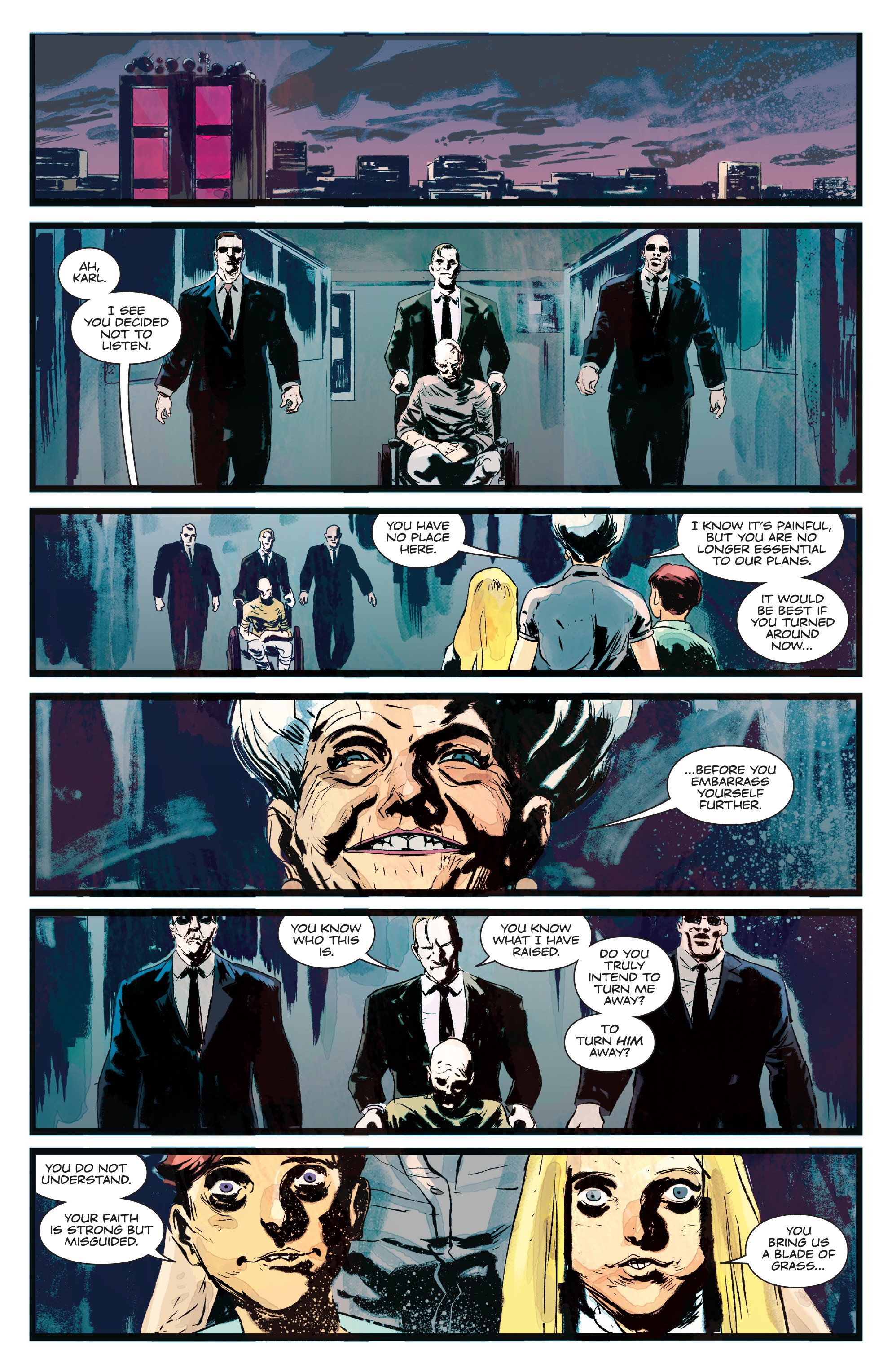 The Empty Man (2018) issue 7 - Page 14