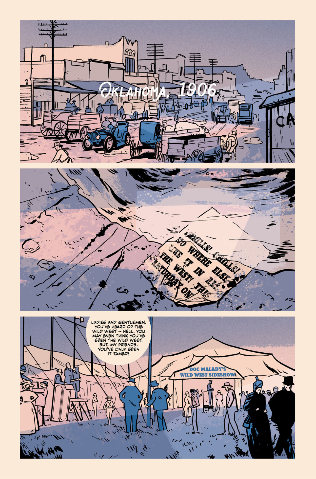 The Enfield Gang Massacre (2023-) issue 1 - Page 4