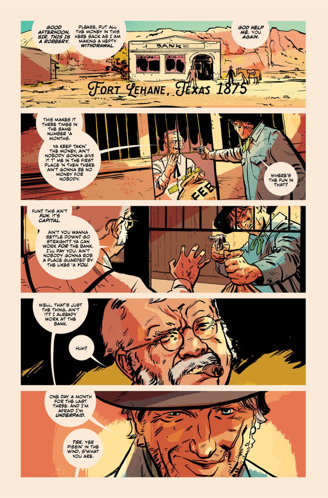 The Enfield Gang Massacre (2023-) issue 1 - Page 7