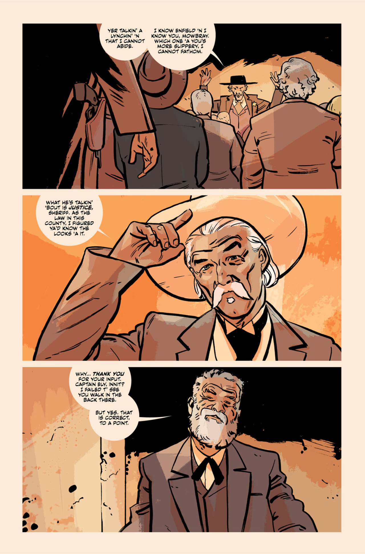 The Enfield Gang Massacre (2023-) issue 1 - Page 12