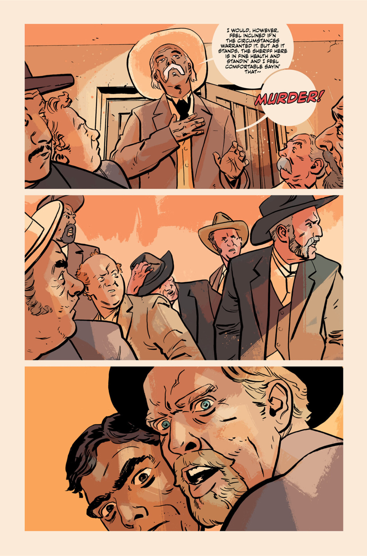 The Enfield Gang Massacre (2023-) issue 1 - Page 14