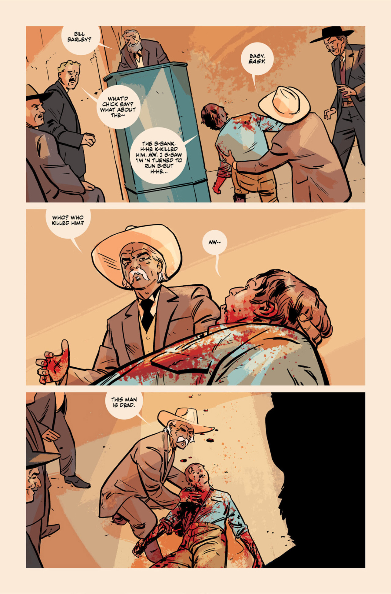 The Enfield Gang Massacre (2023-) issue 1 - Page 16