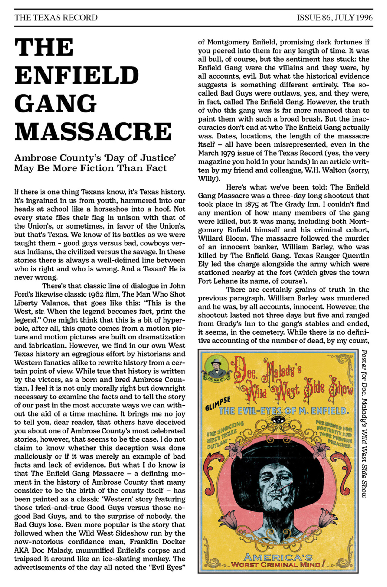 The Enfield Gang Massacre (2023-) issue 1 - Page 28