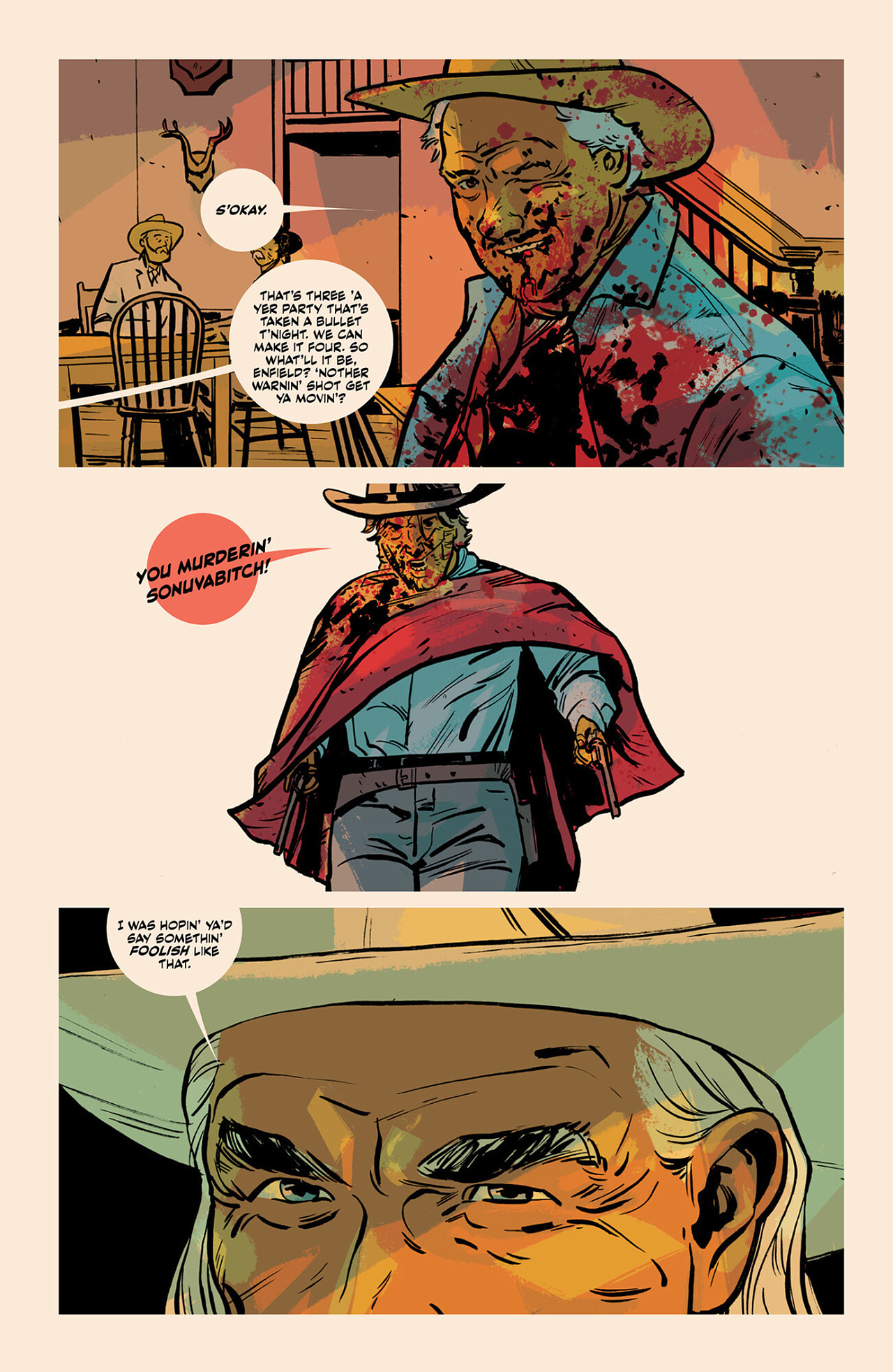 The Enfield Gang Massacre (2023-) issue 2 - Page 9