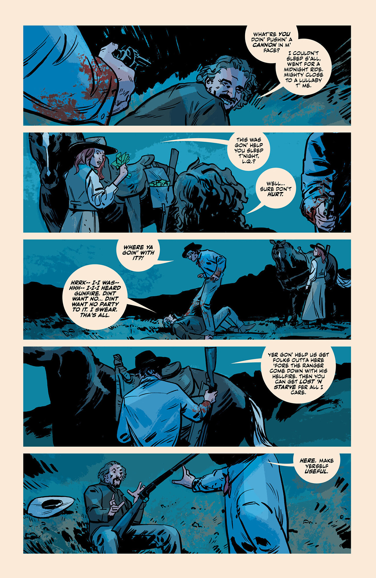 The Enfield Gang Massacre (2023-) issue 2 - Page 22