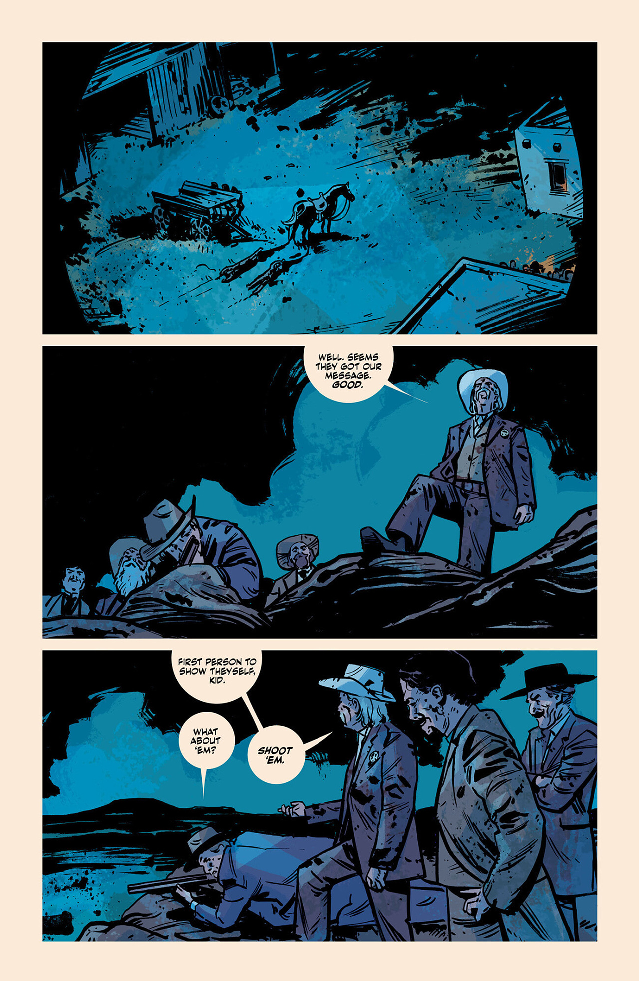 The Enfield Gang Massacre (2023-) issue 2 - Page 26