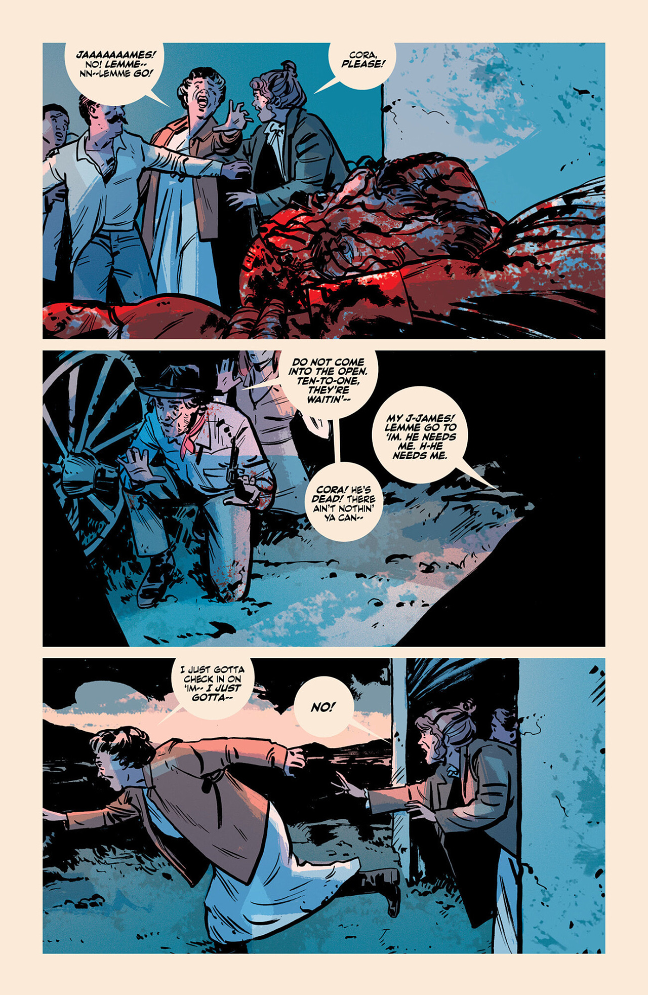 The Enfield Gang Massacre (2023-) issue 3 - Page 7