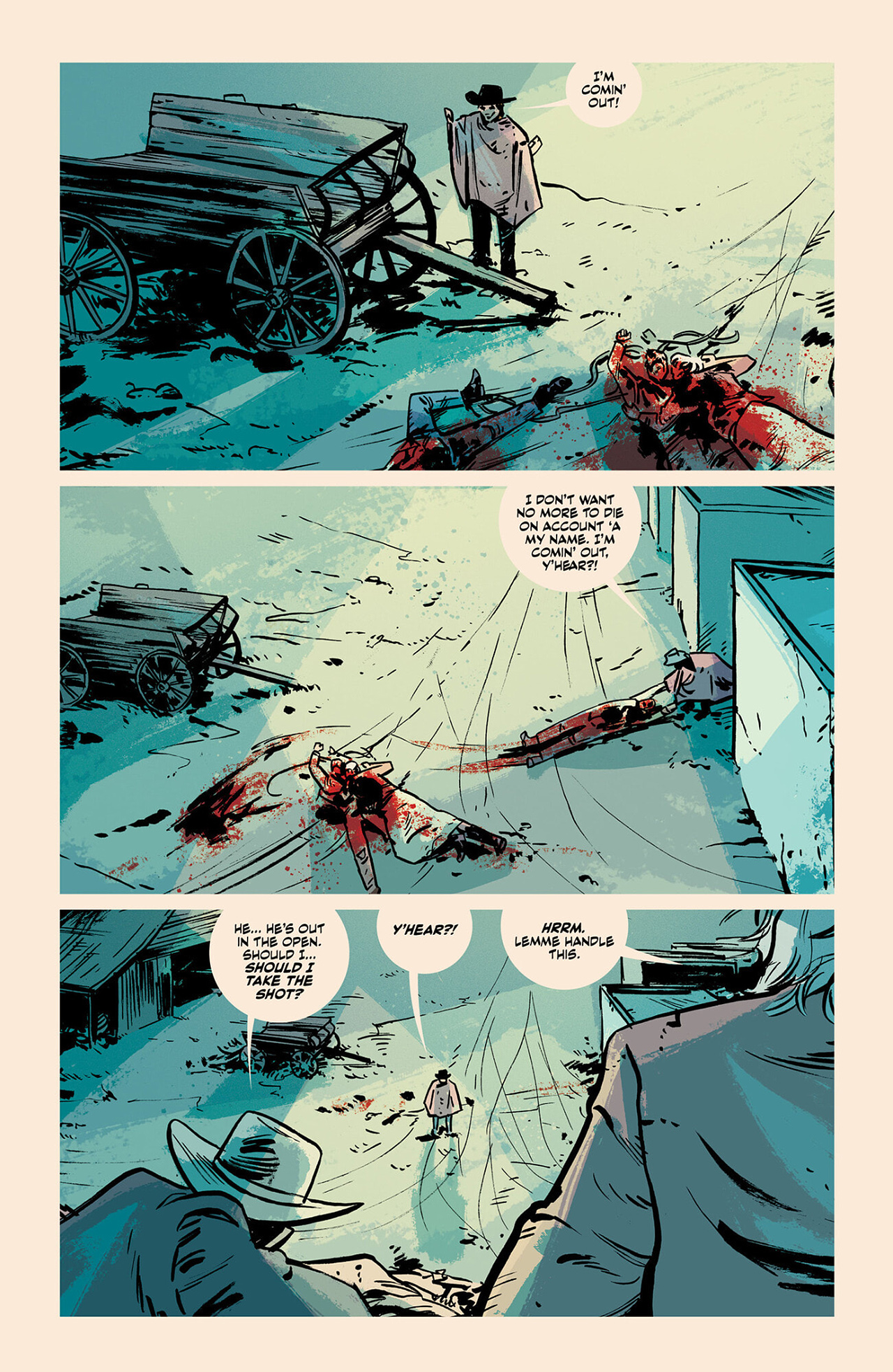 The Enfield Gang Massacre (2023-) issue 3 - Page 20