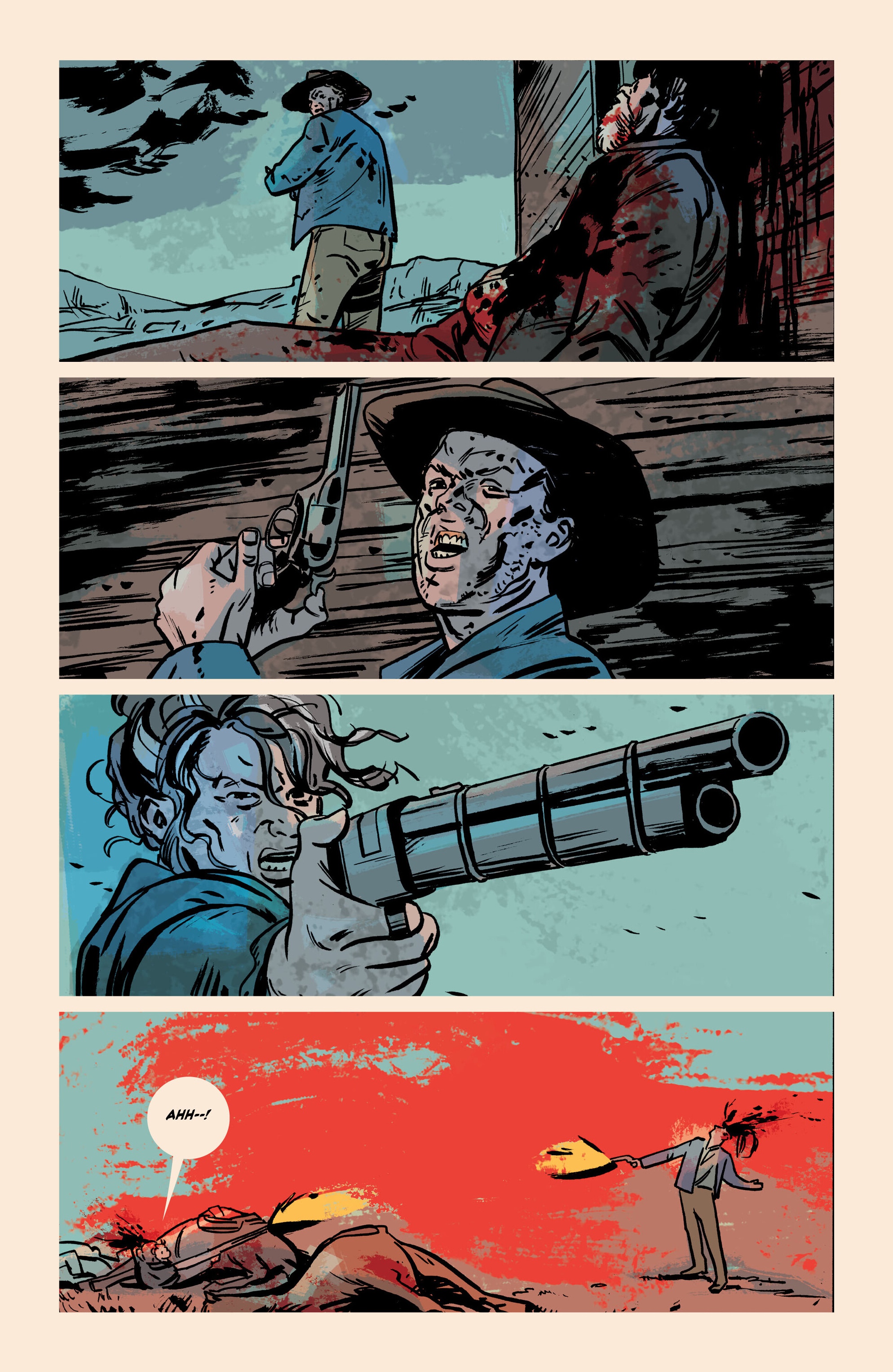 The Enfield Gang Massacre (2023-) issue 4 - Page 12