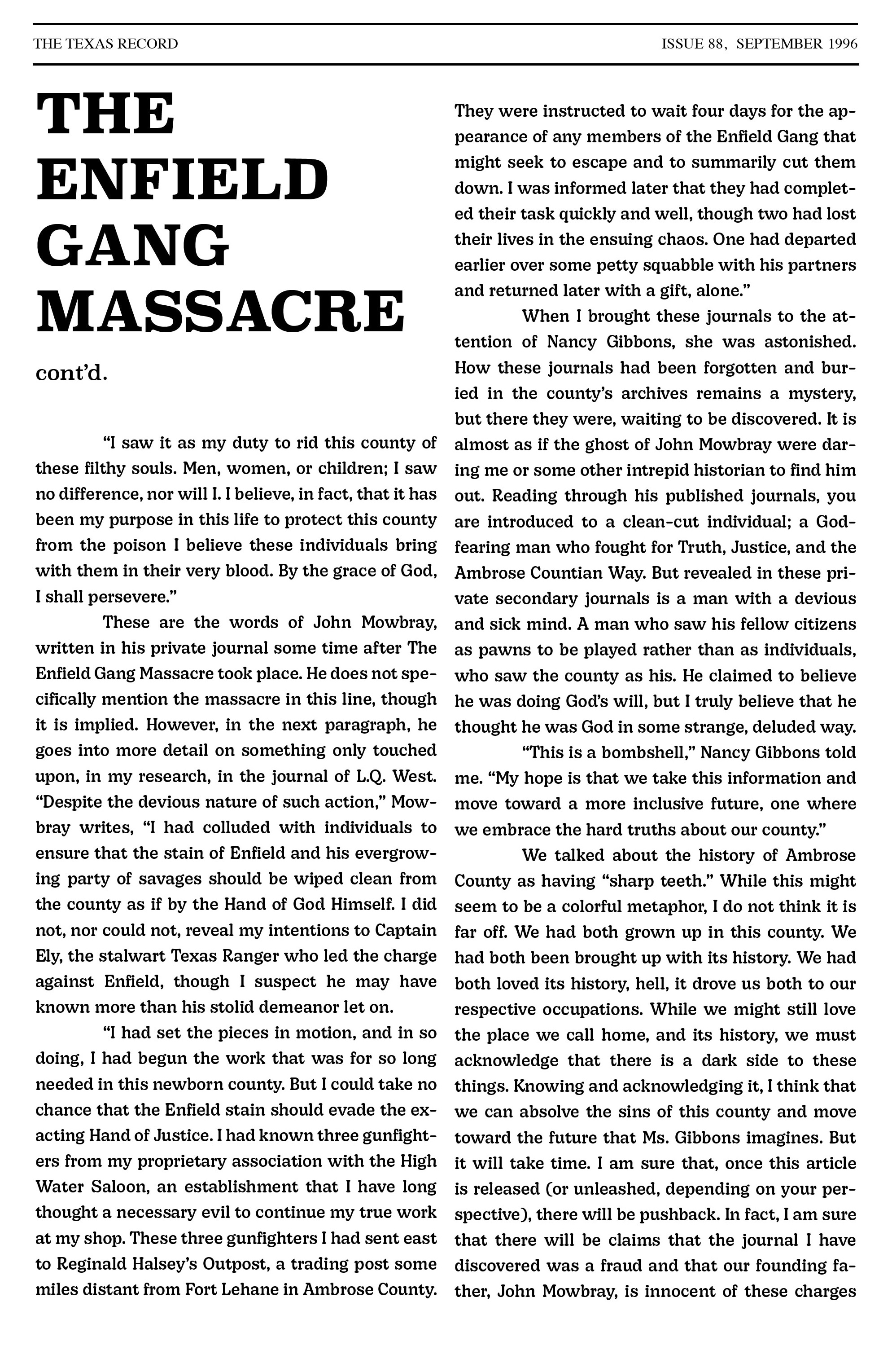 The Enfield Gang Massacre (2023-) issue 4 - Page 30