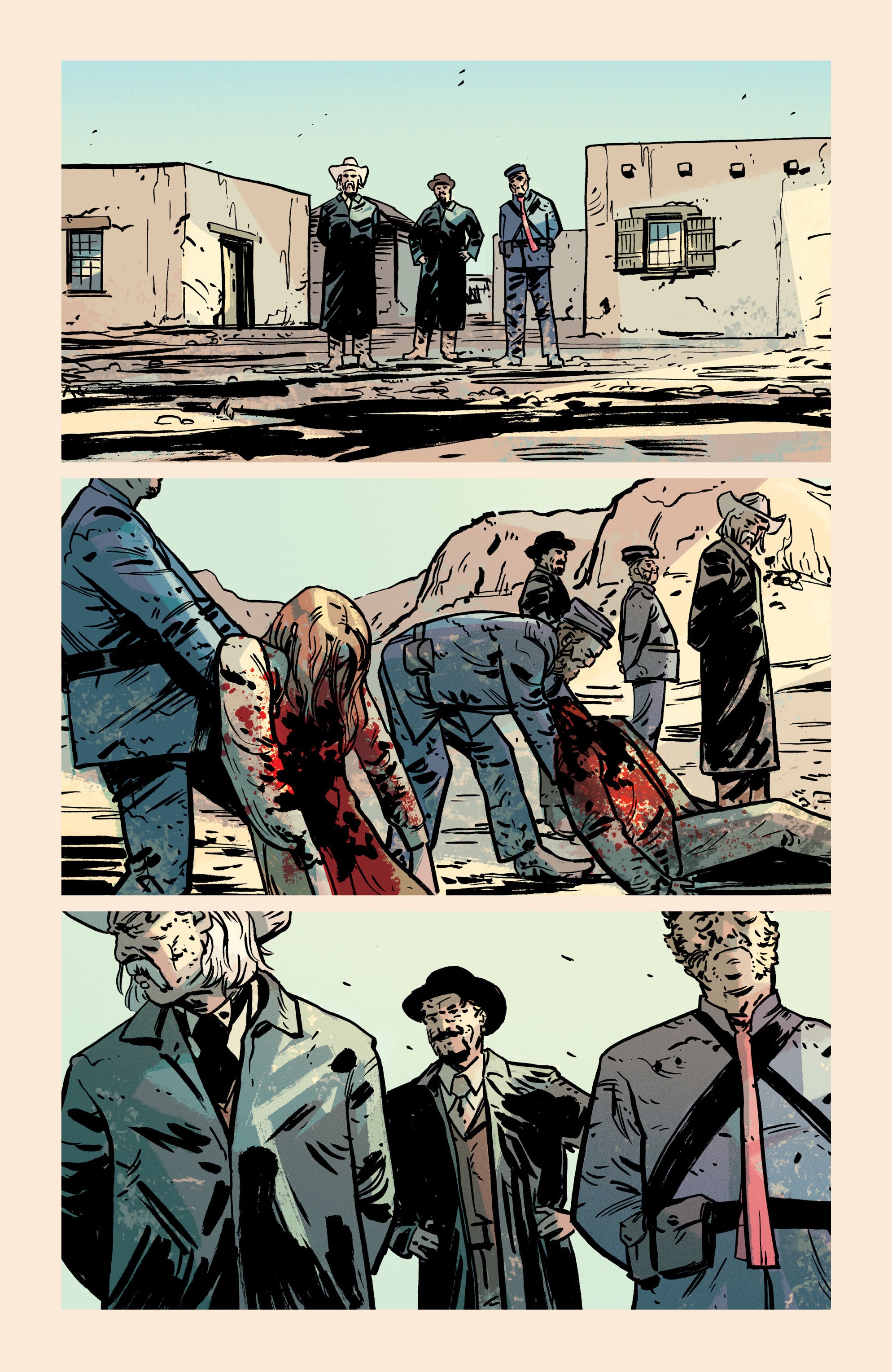 The Enfield Gang Massacre (2023-) issue 5 - Page 4