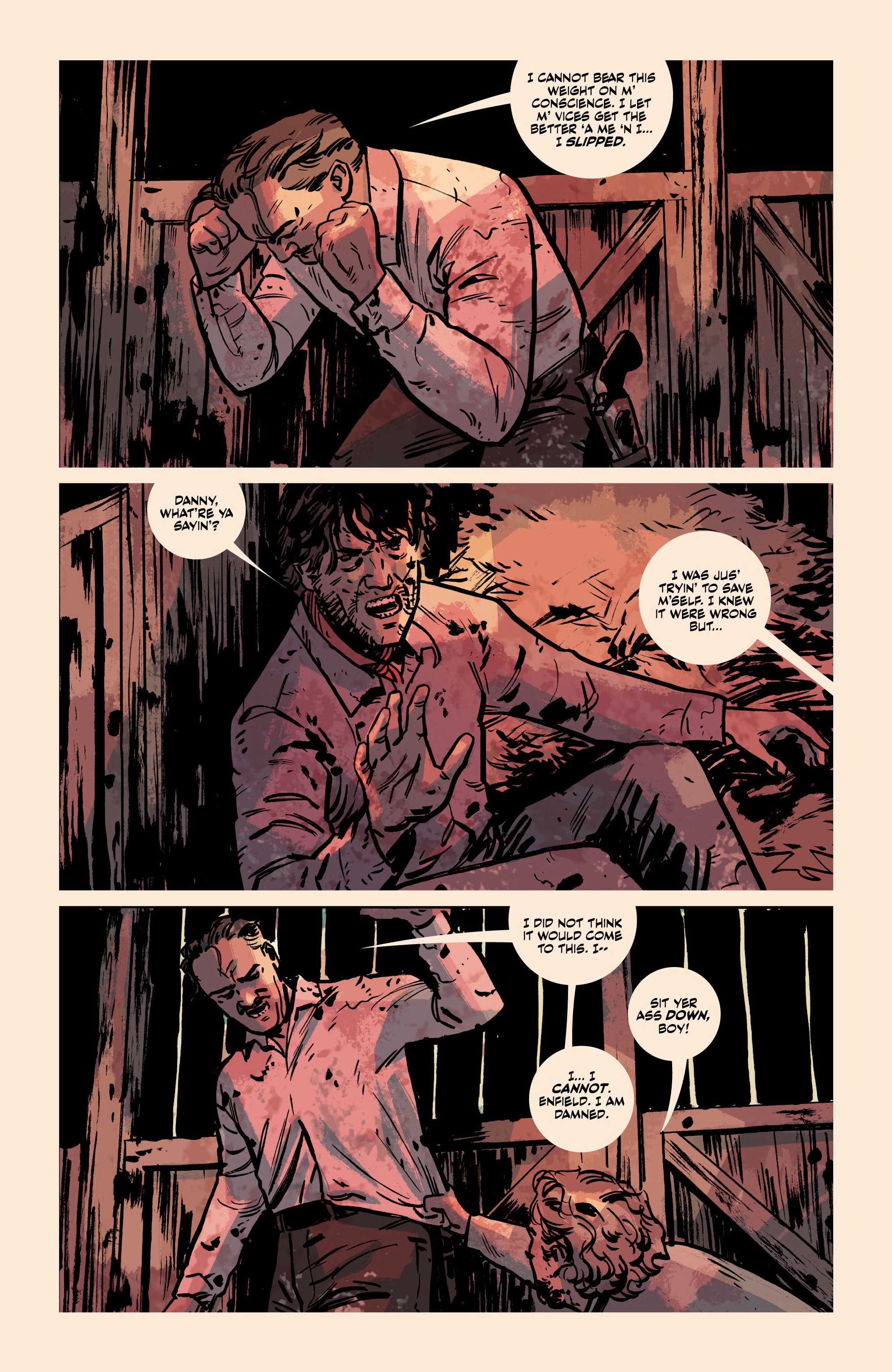 The Enfield Gang Massacre (2023-) issue 5 - Page 7