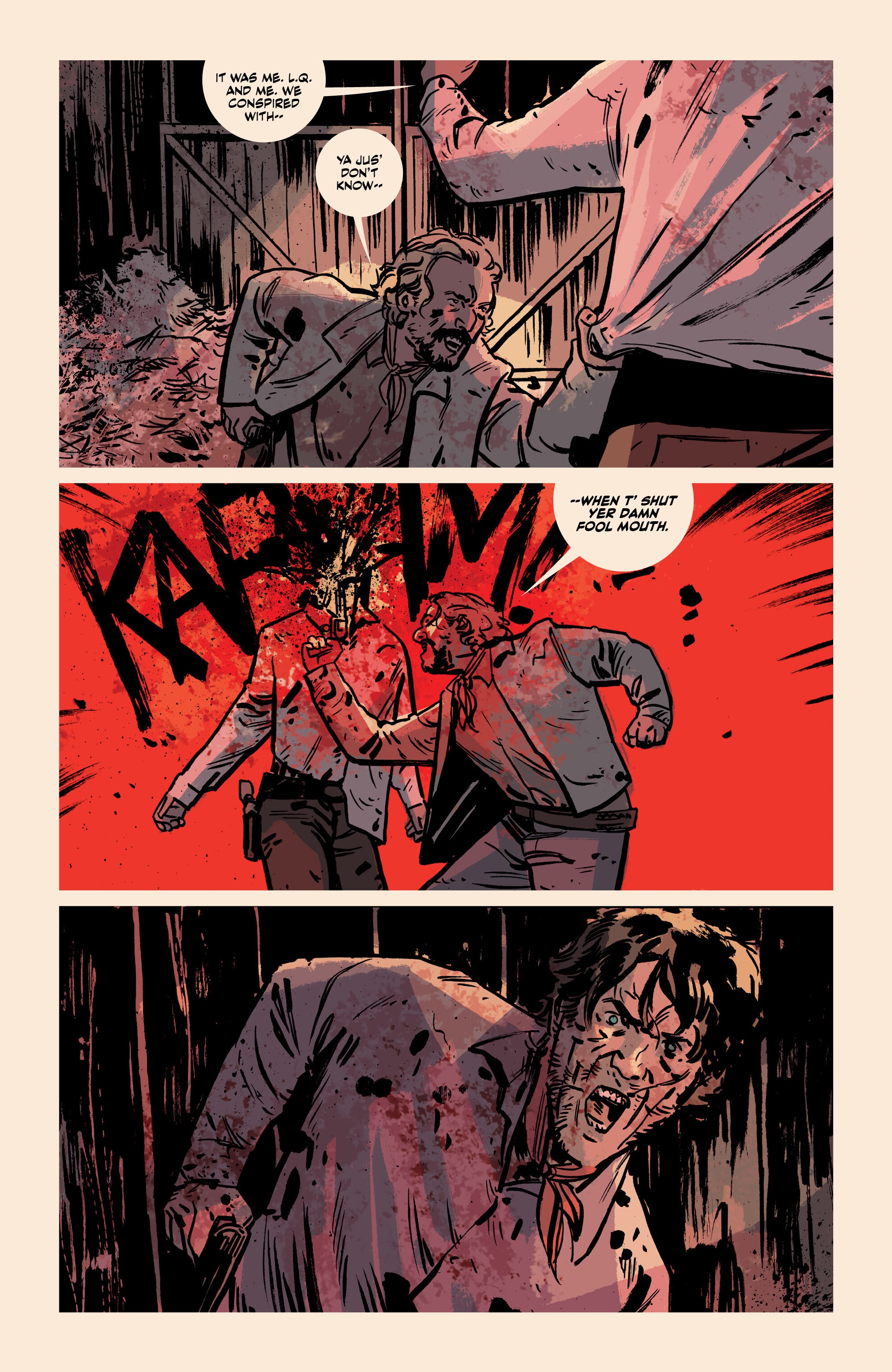 The Enfield Gang Massacre (2023-) issue 5 - Page 8