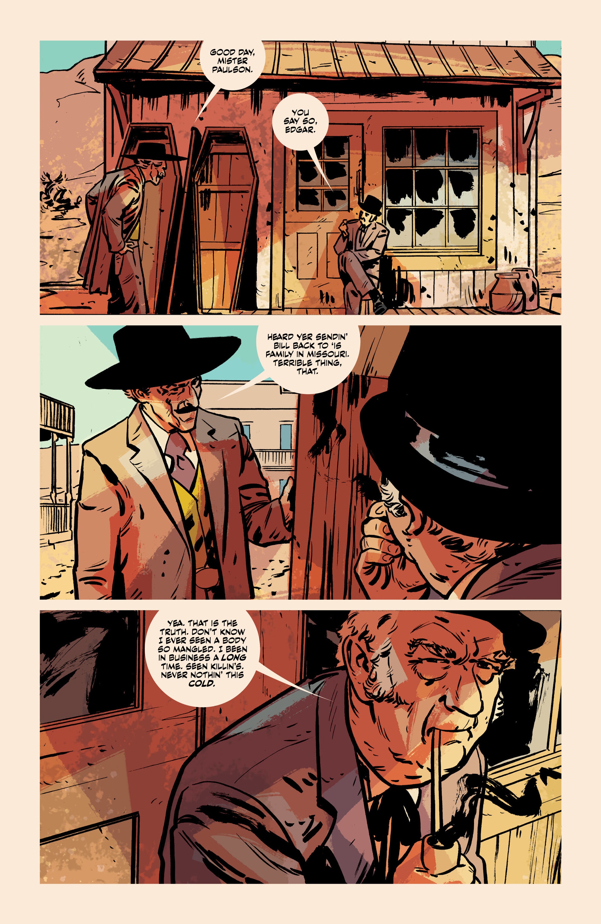 The Enfield Gang Massacre (2023-) issue 5 - Page 11