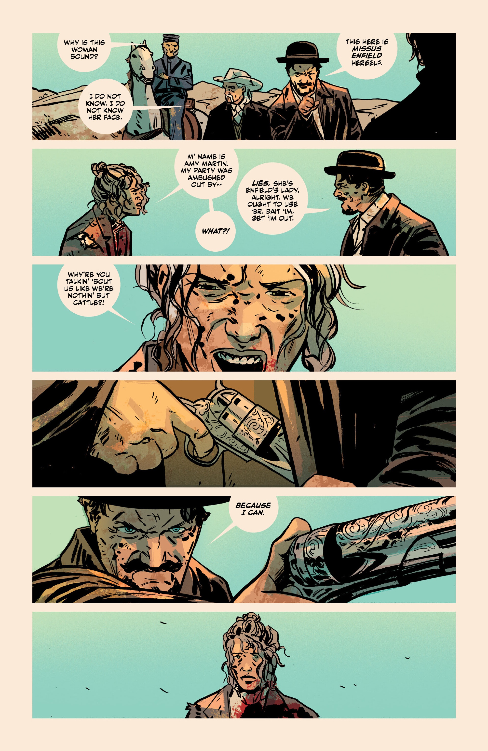 The Enfield Gang Massacre (2023-) issue 5 - Page 22