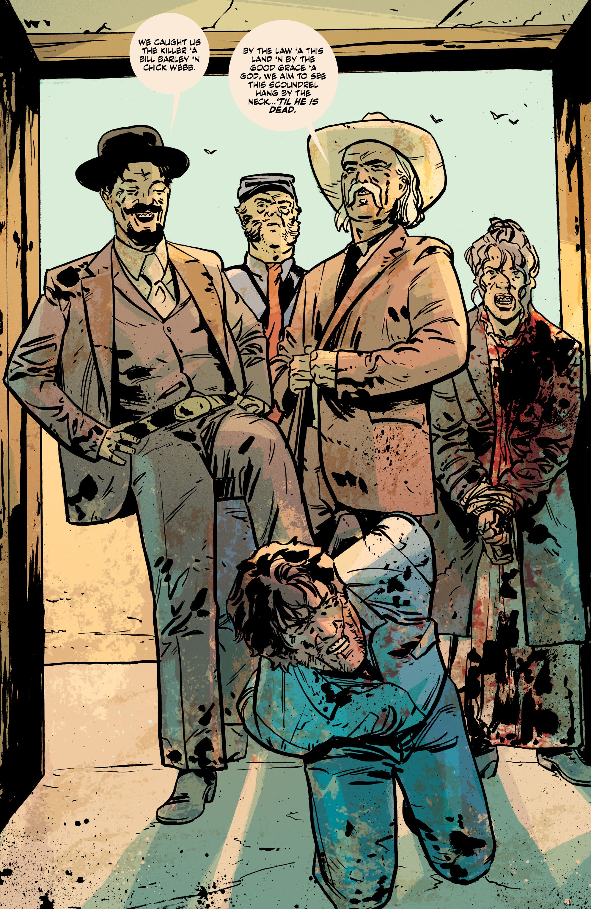 The Enfield Gang Massacre (2023-) issue 5 - Page 28