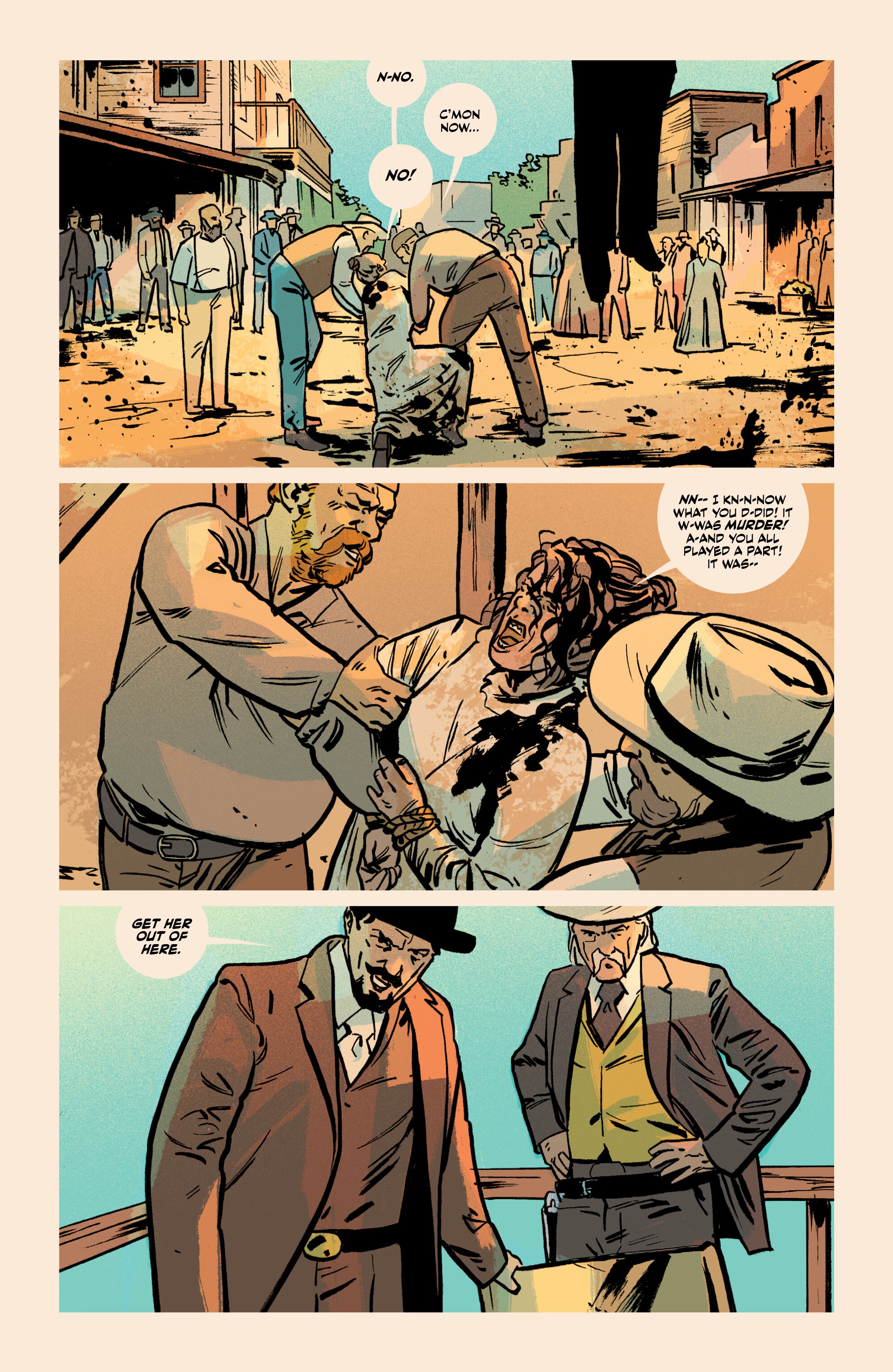 The Enfield Gang Massacre (2023-) issue 6 - Page 25