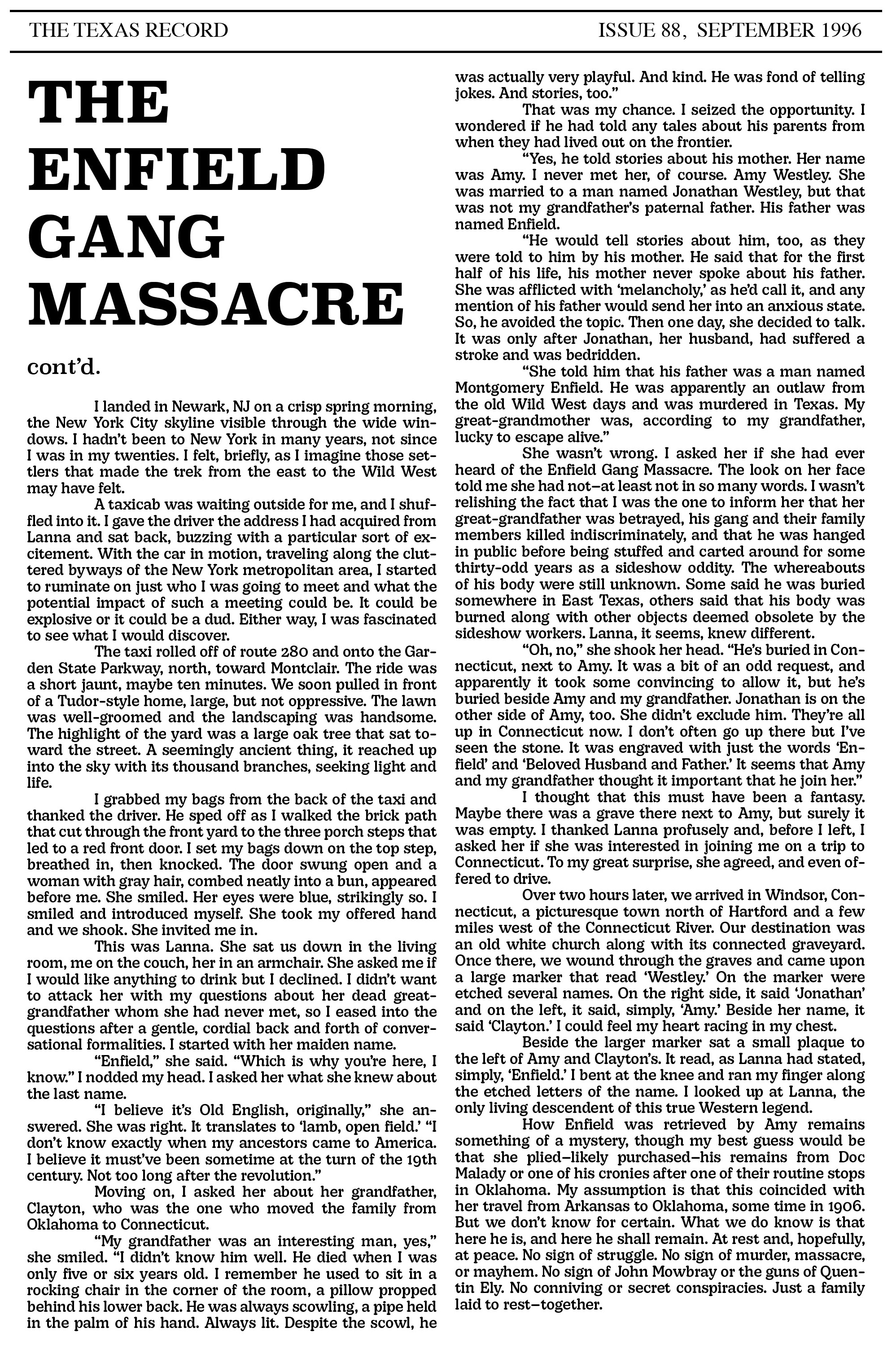 The Enfield Gang Massacre (2023-) issue 6 - Page 32