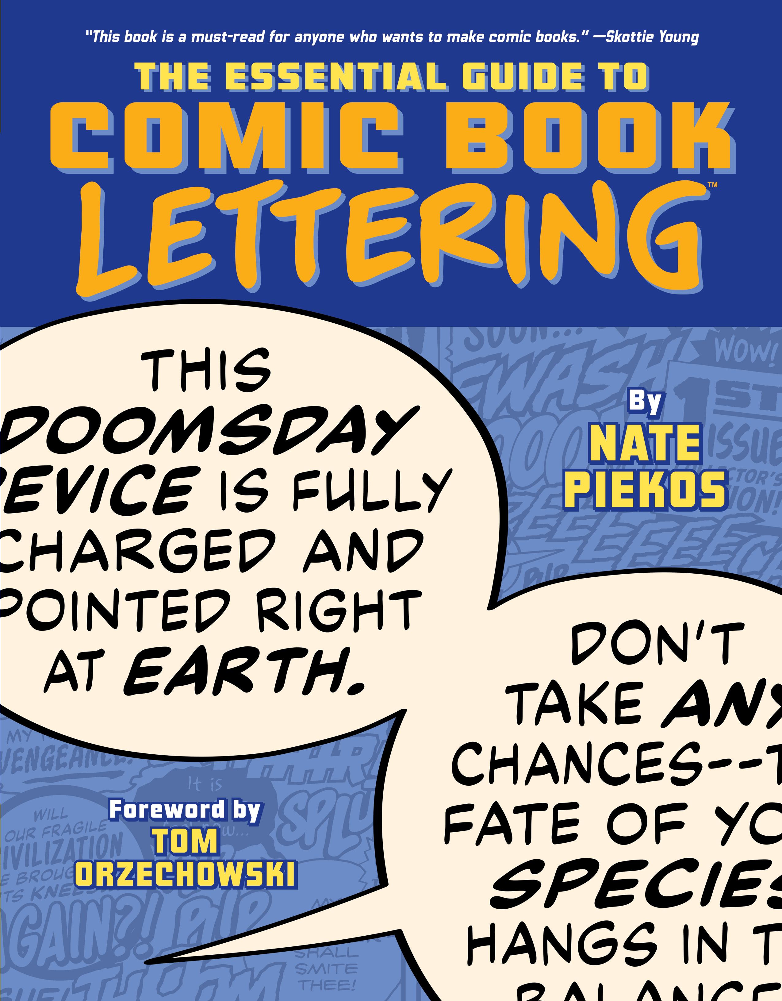 The Essential Guide to Comic Book Lettering (2021): Chapter 1 - Page 1