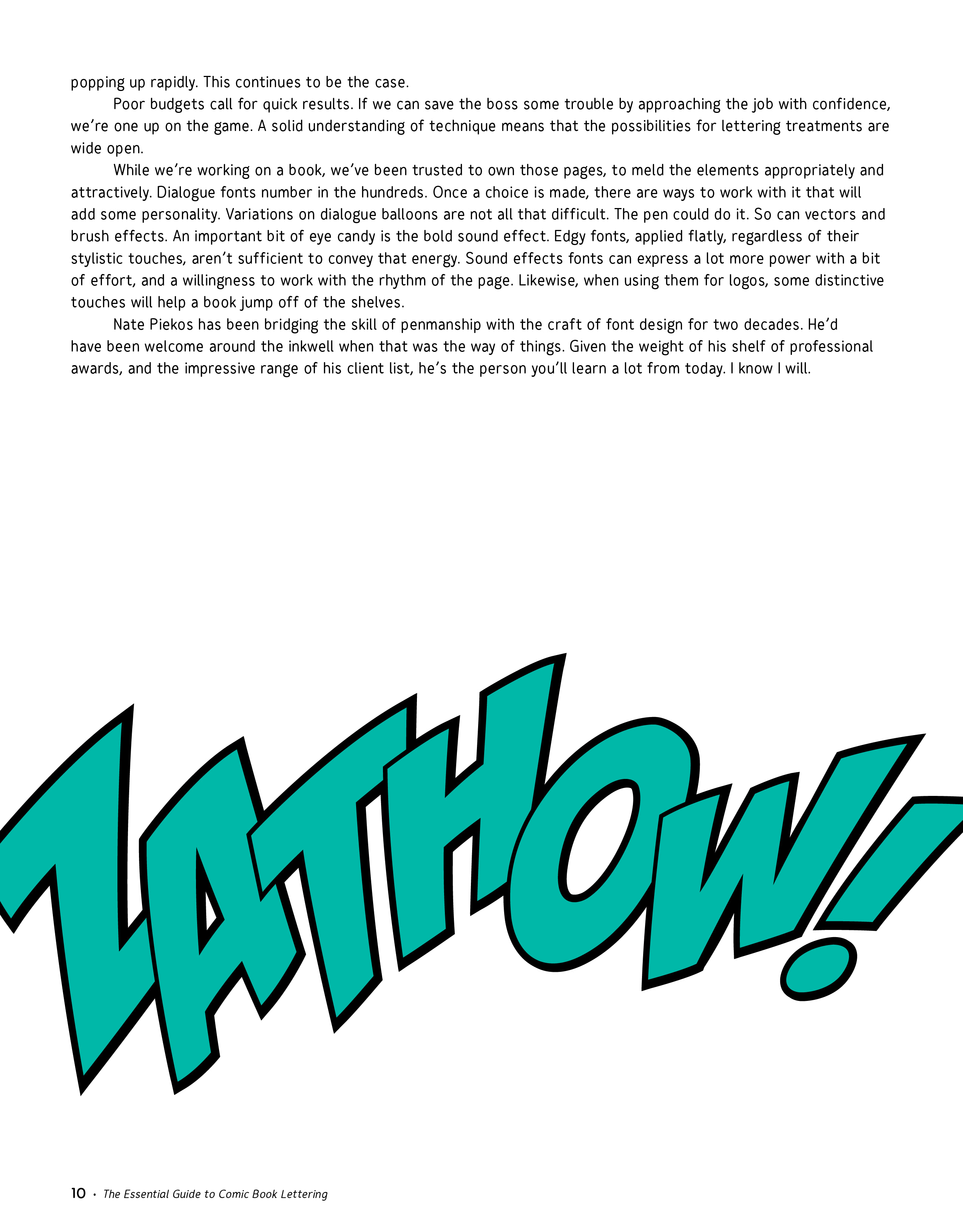 The Essential Guide to Comic Book Lettering (2021) issue 1 - Page 10