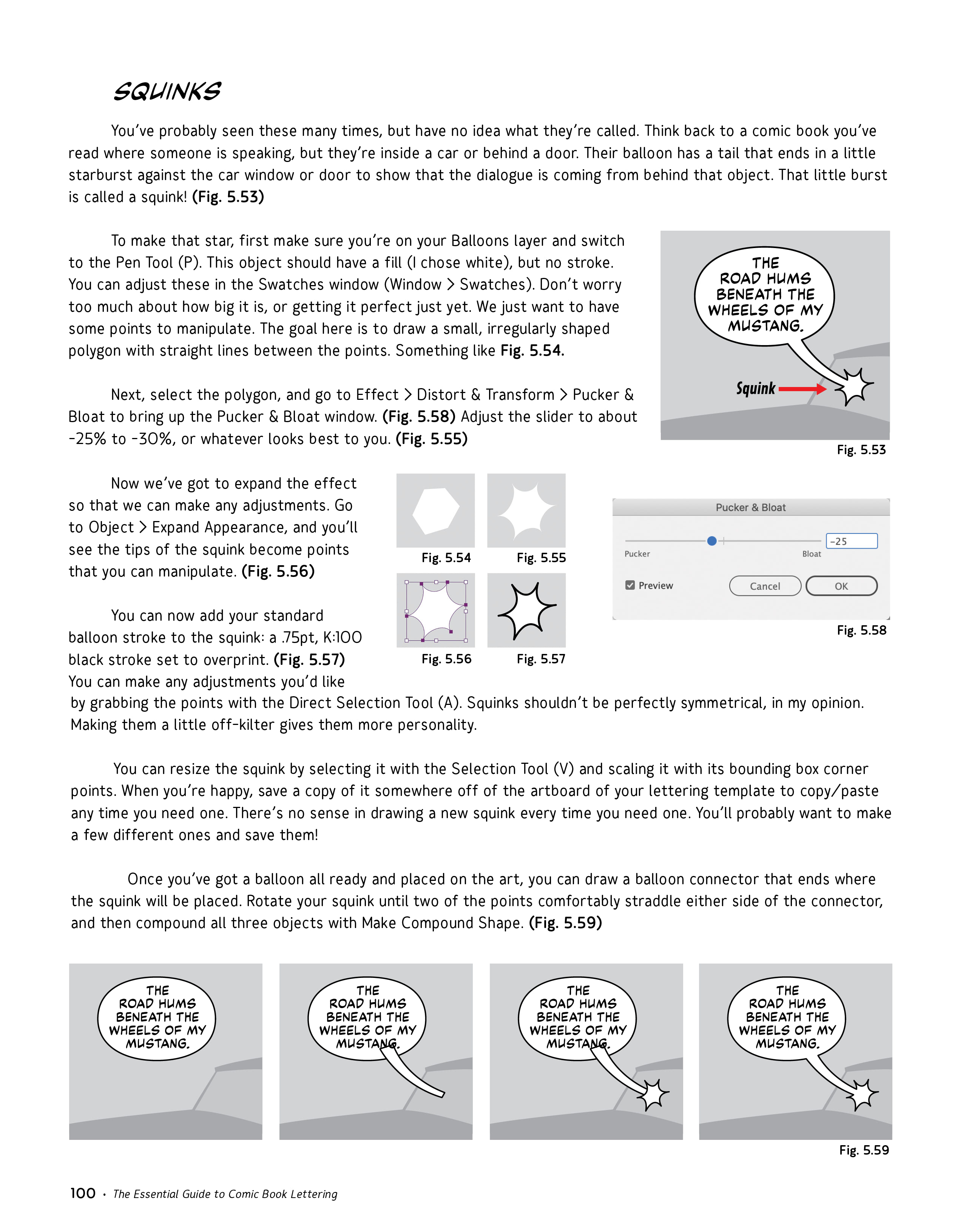 The Essential Guide to Comic Book Lettering (2021) issue 1 - Page 100