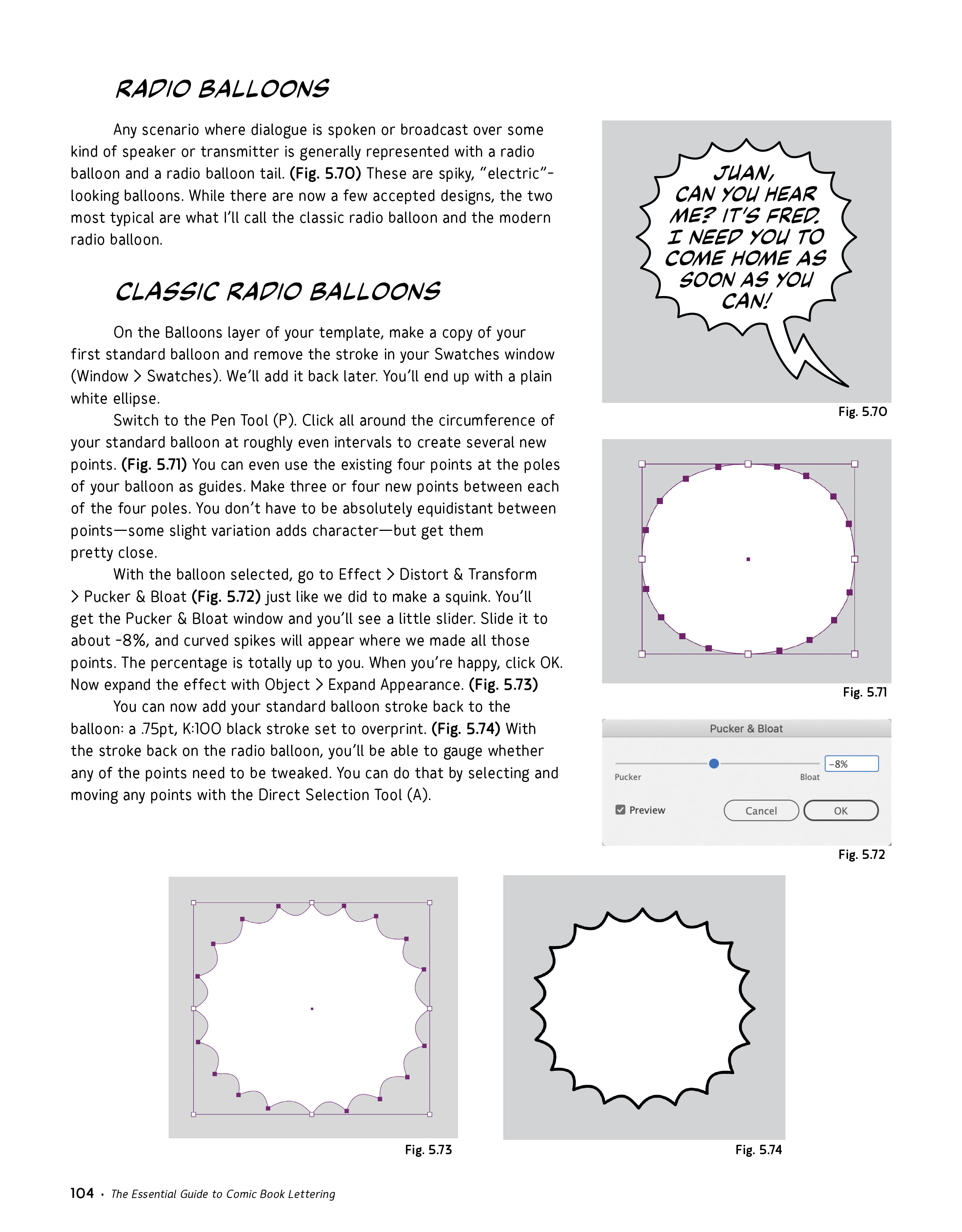 The Essential Guide to Comic Book Lettering (2021) issue 1 - Page 104