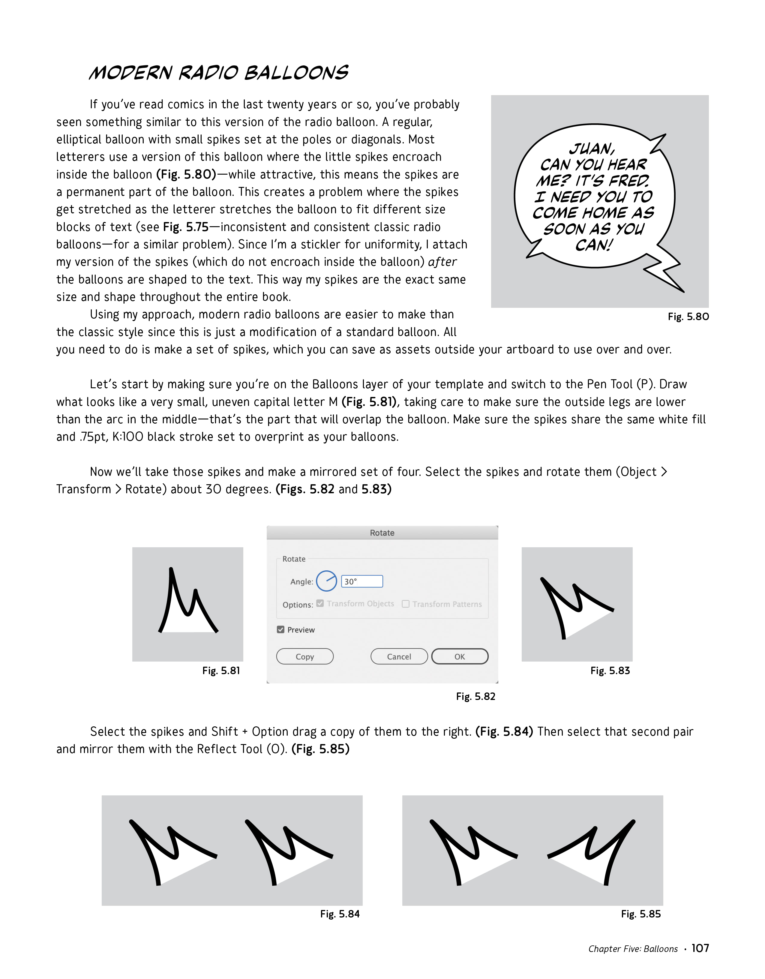 The Essential Guide to Comic Book Lettering (2021) issue 1 - Page 107